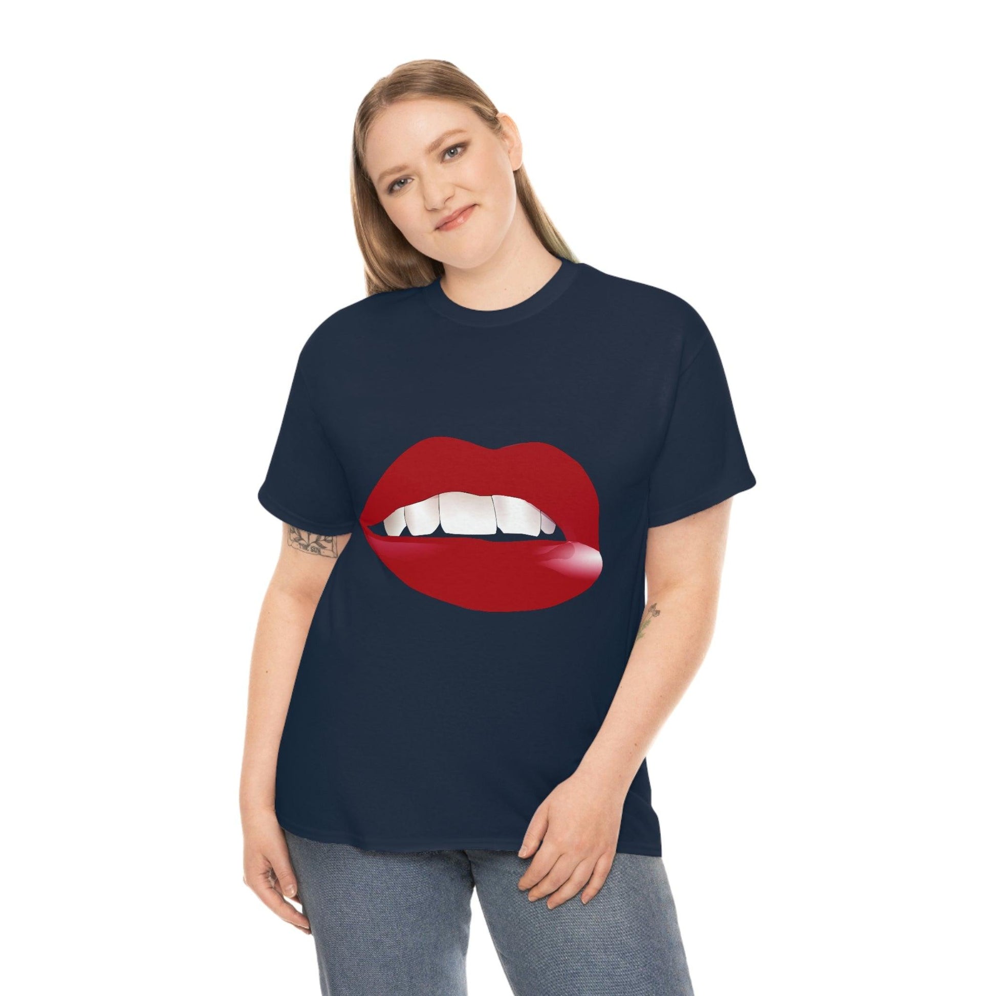 Lips Tee - Giftsmojo