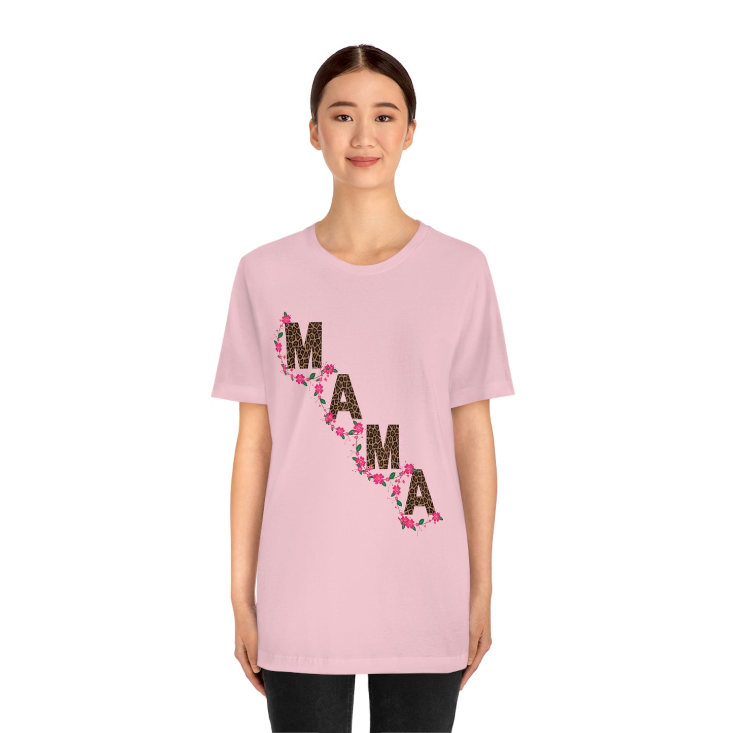 Leopard print Mama shirt - Leopard Mama Shirt mothers day shirt new mom shirt