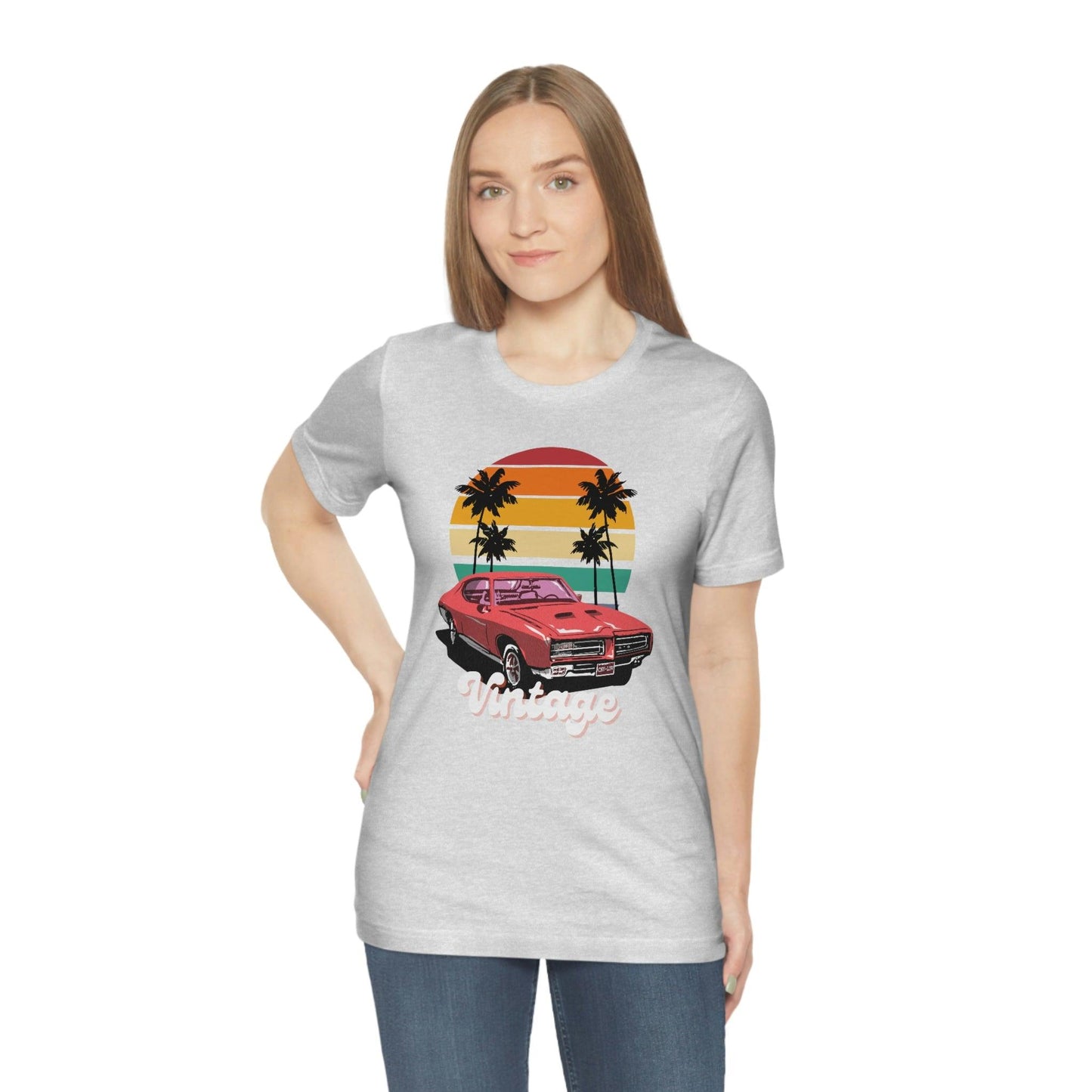 Vintage car tshirt - Vintage car shirt classic car shirt muscle car shirt, car shirt, gifts for car lovers, - Giftsmojo