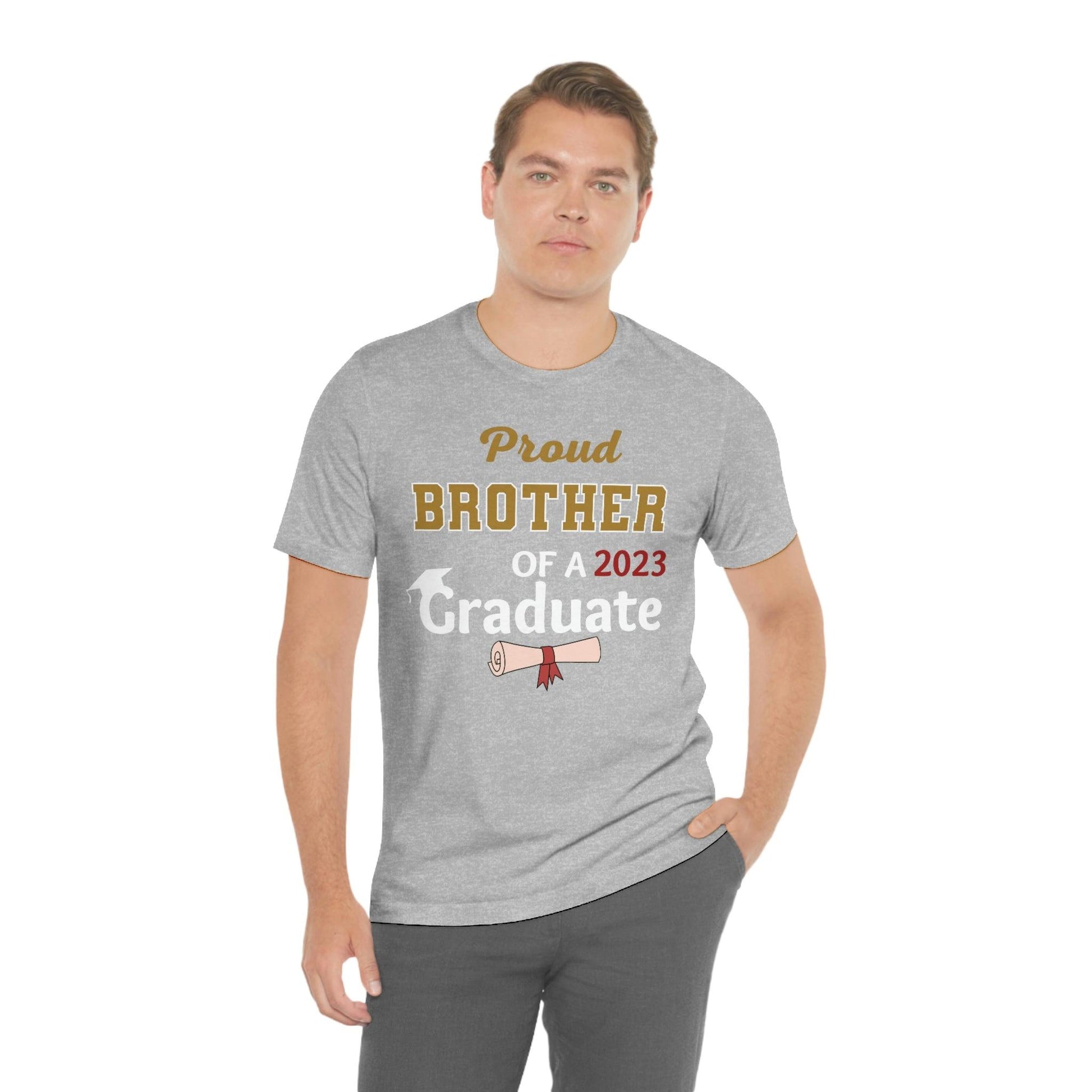 Proud Brother of a Graduate shirt - Graduation shirt - Graduation gift - Giftsmojo