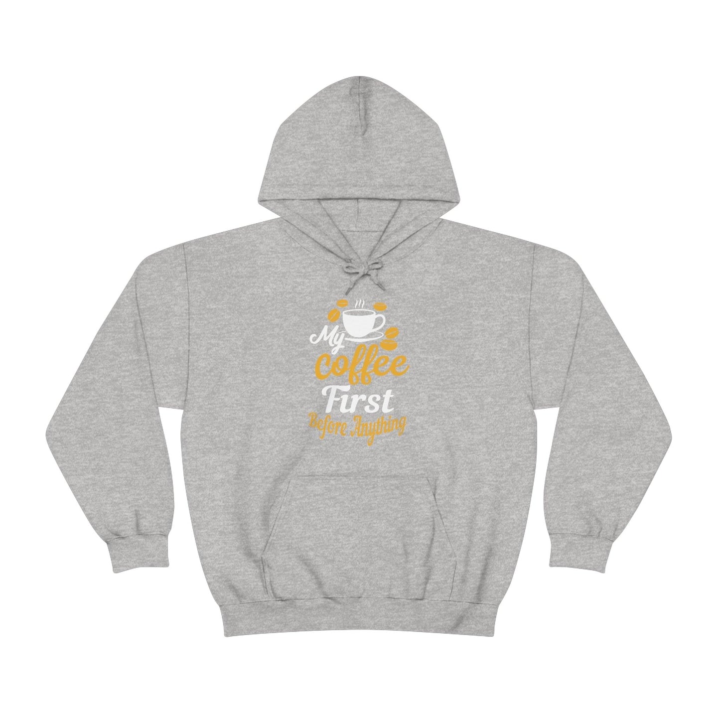 My coffee first before anything Hoodie - Giftsmojo