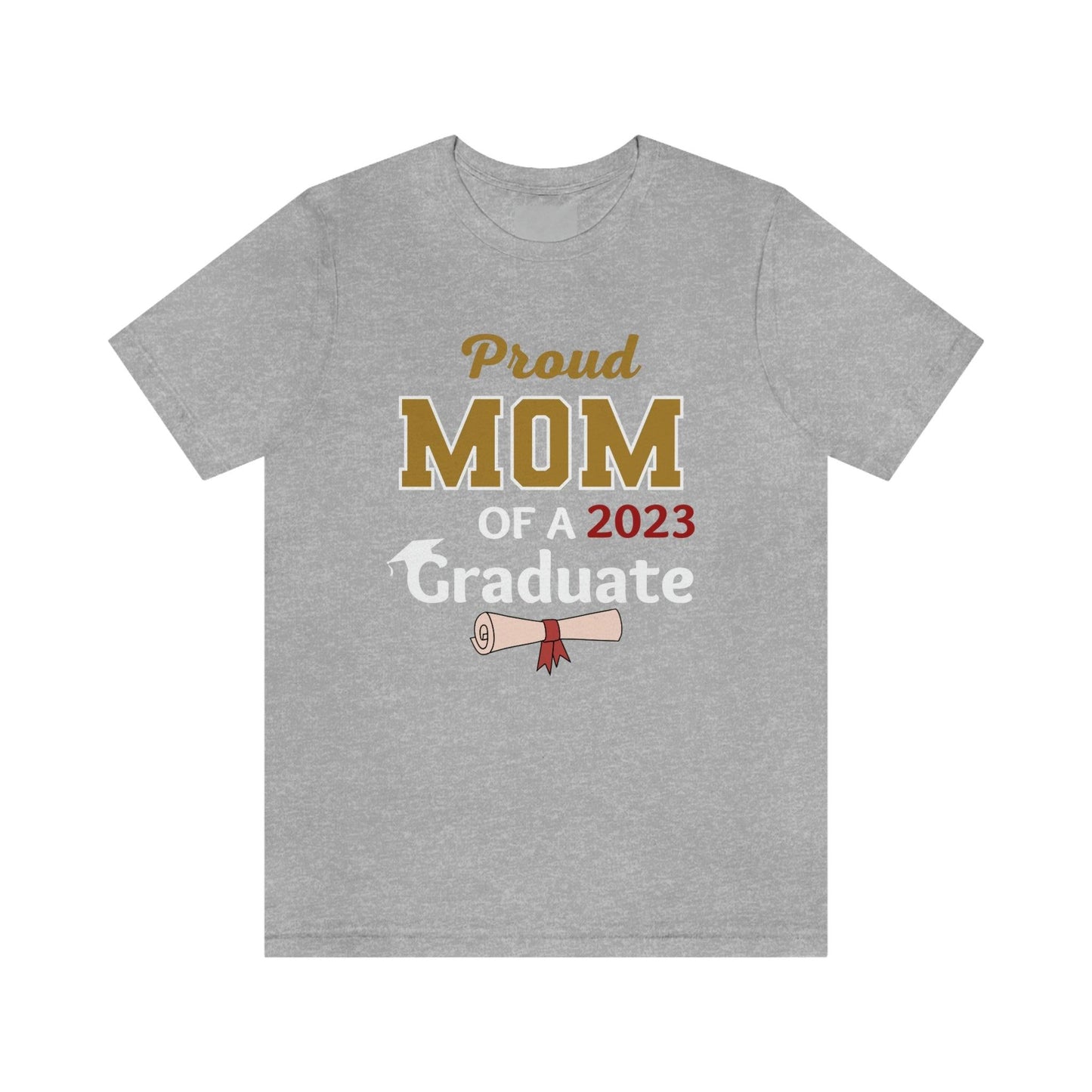 Proud mom of graduate shirt - graduation shirt for mom, graduation gift class of 2023 seniors shirt - Giftsmojo