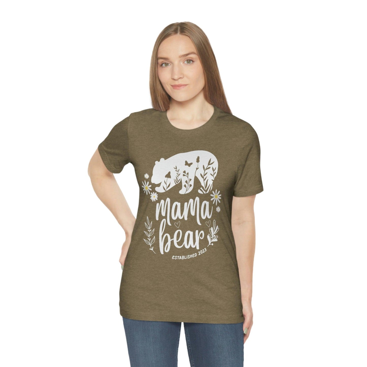 Mothers day shirt | Mama Bear Shirt | Mama Bear Tshirt, Funny mom shirt | baby shower shirt | Momma Bear, Mama Bear Gift, Animal Nature Lover Shirt - Giftsmojo