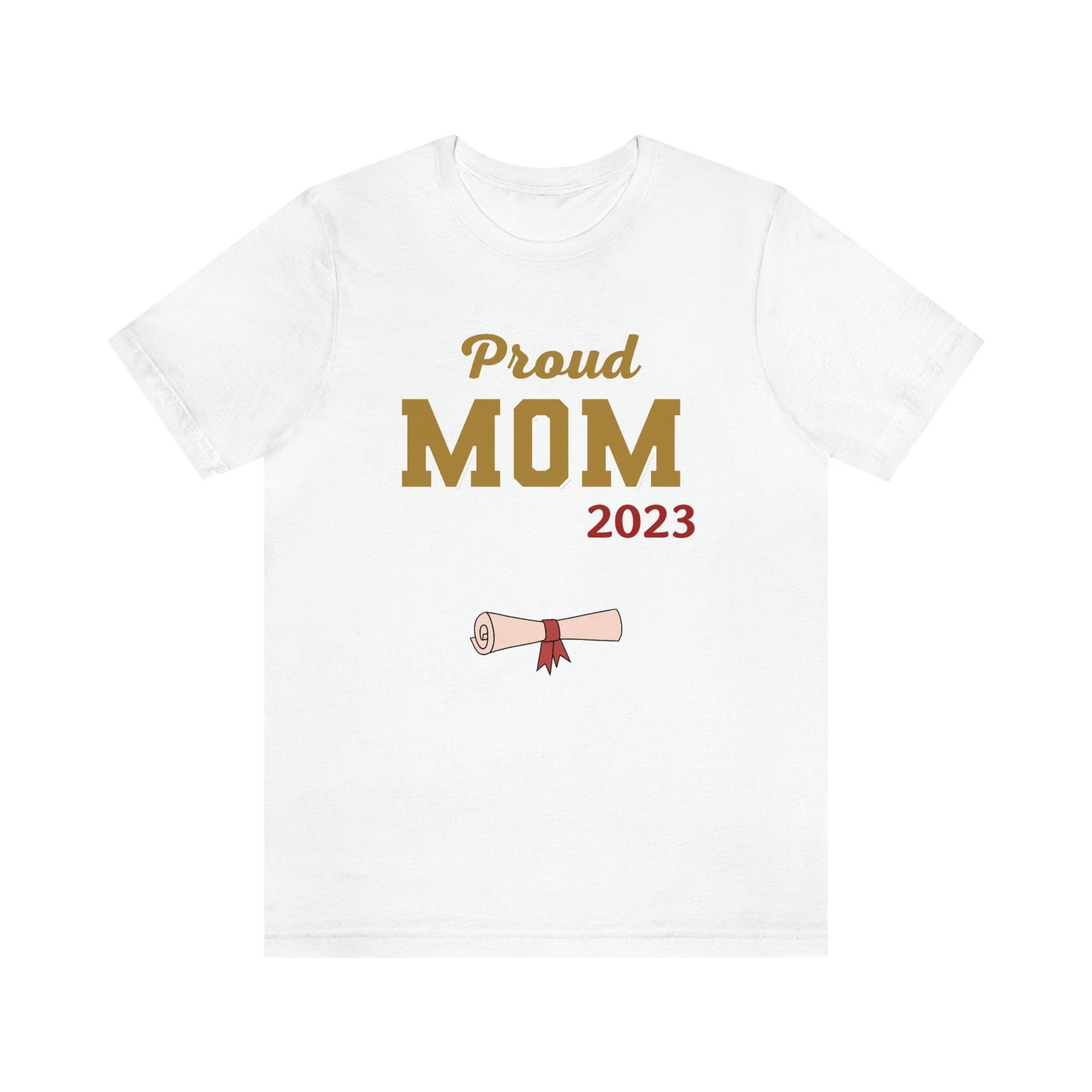 Proud mom of graduate shirt - graduation shirt for mom, graduation gift class of 2023 seniors shirt - Giftsmojo