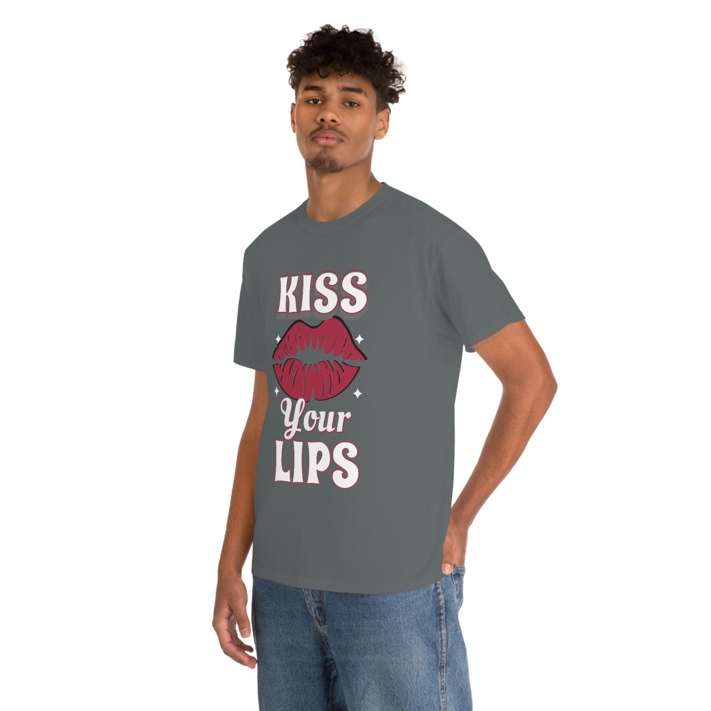 Valentines Day Lips shirt - Giftsmojo