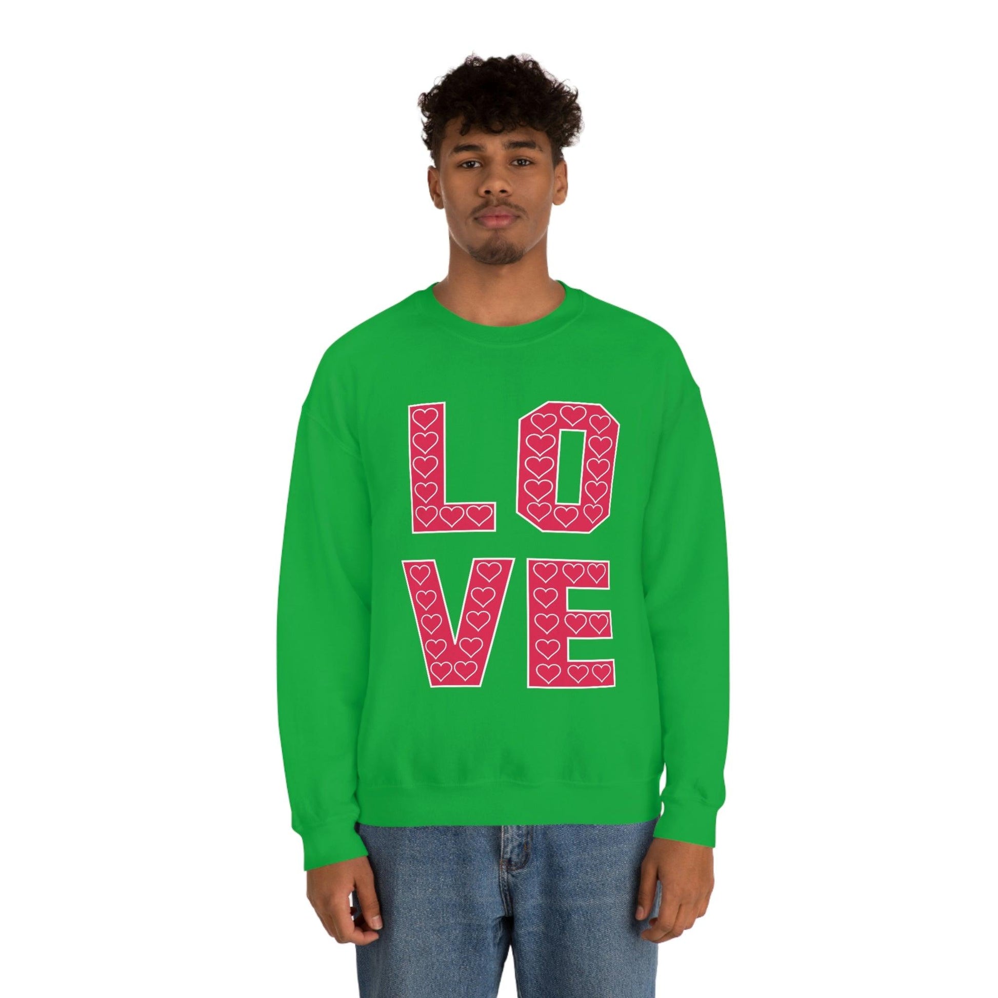 Love Sweatshirt - Giftsmojo