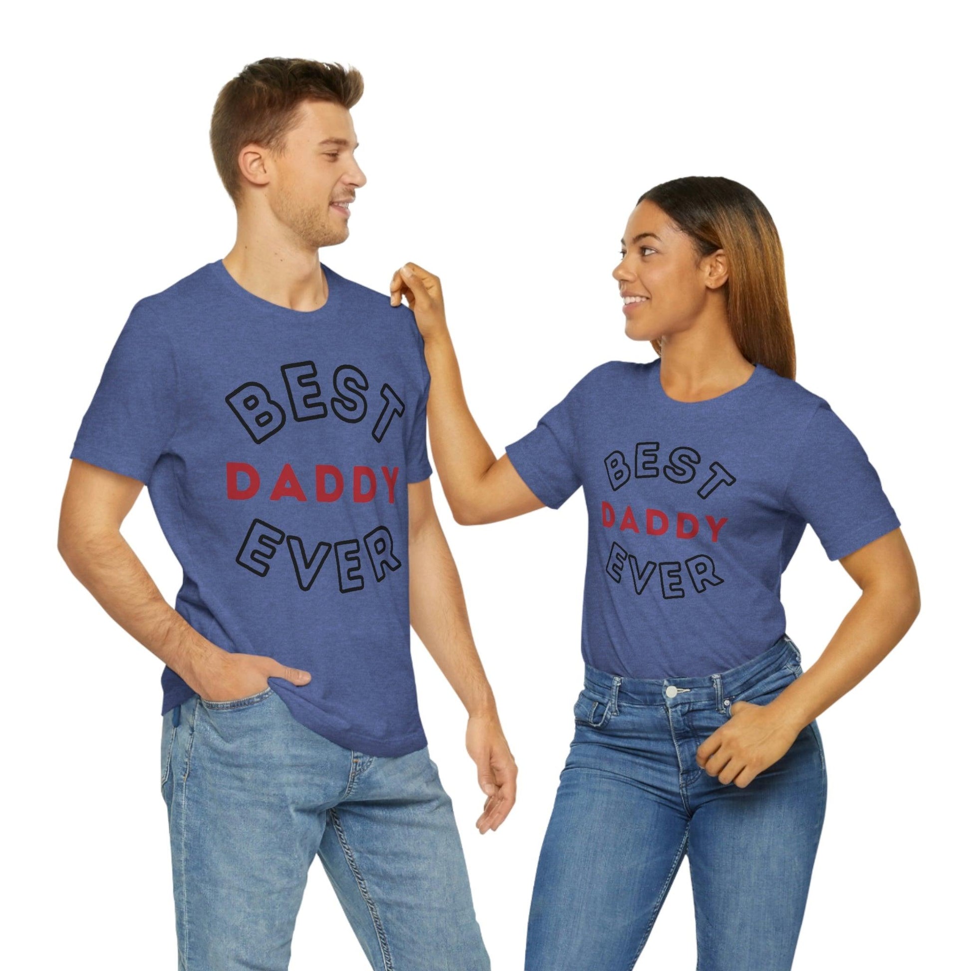 Dad Gift - Best Dad Gift - Best Daddy Ever Shirt -Dad Shirt - Funny Fathers Gift - Husband Gift - Funny Dad Tshirt - Dad Birthday Gift - Giftsmojo