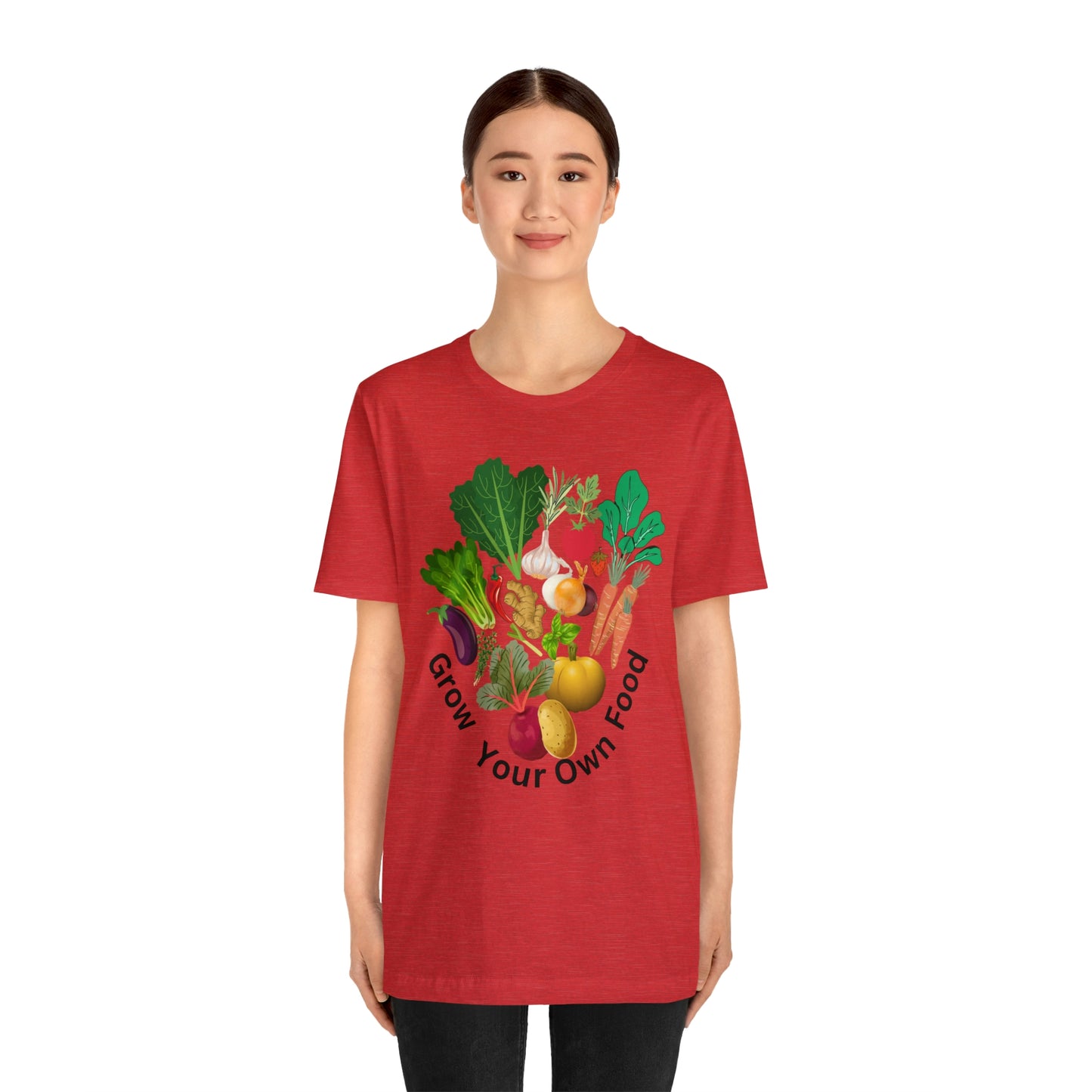 Shirt for Gardeners, Garden Tshirt, Grow Your Own Food shirt, Gift for Gardener, Garden Shirt for Women, Homesteader Shirt, Garden Graphic Tee