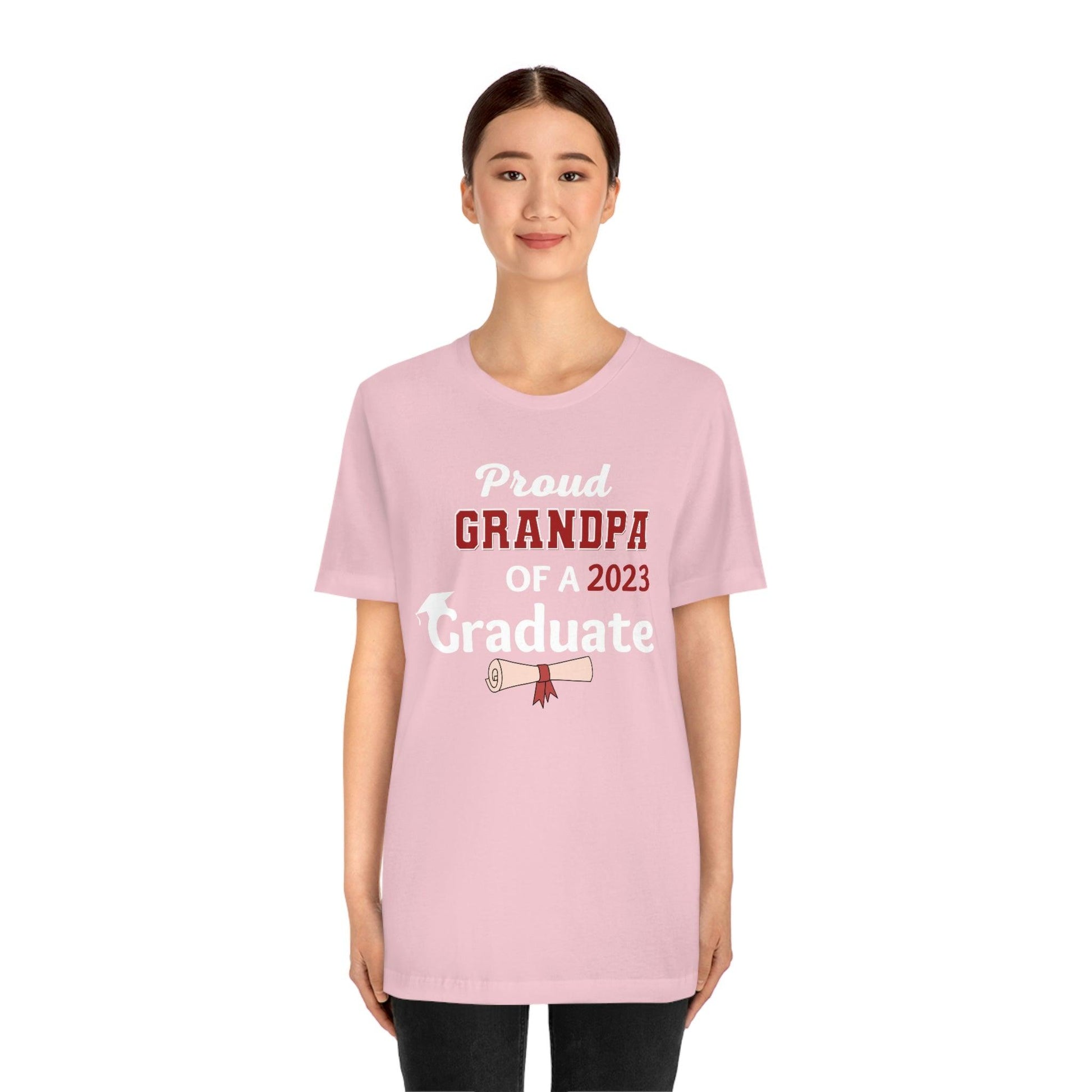 Proud Grandpa of a Graduate shirt - Graduation shirt - Graduation gift - Giftsmojo