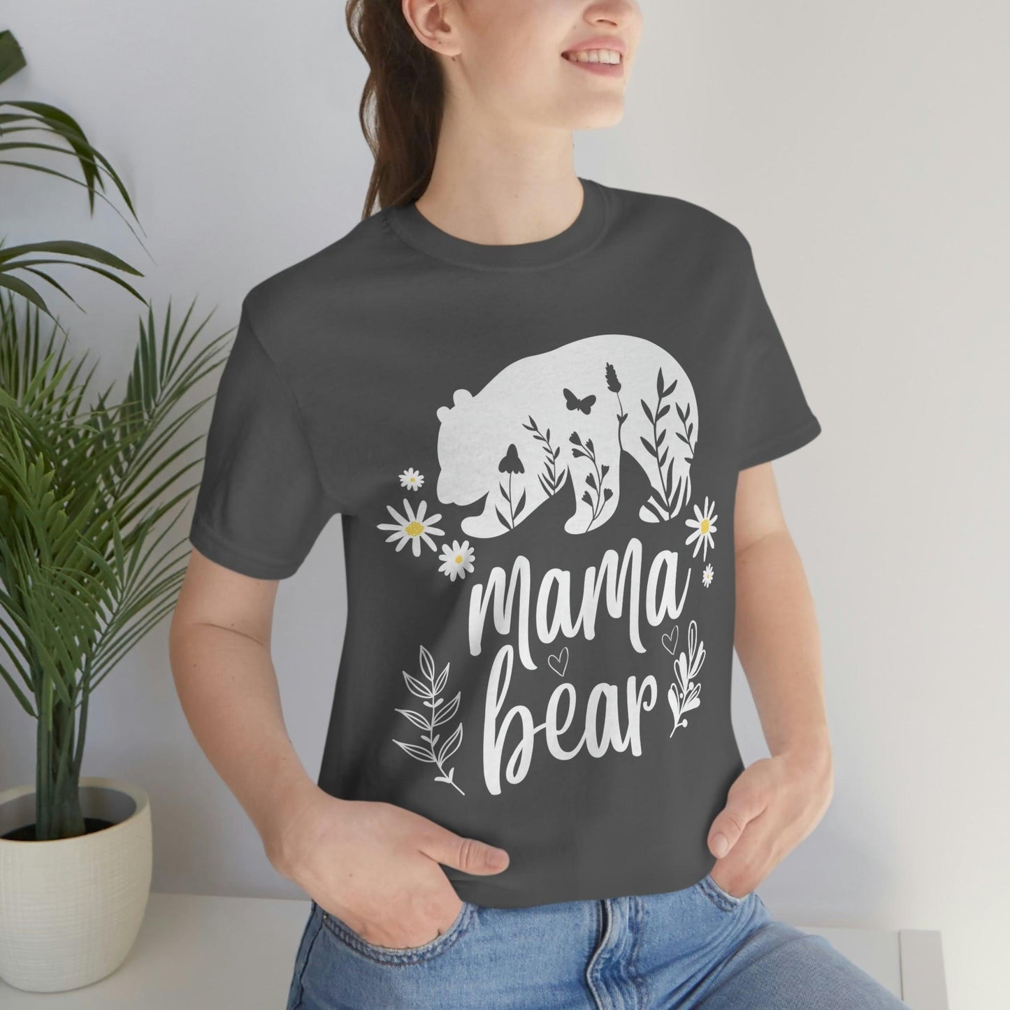 Mothers day shirt | Mama Bear Shirt | Mama Bear Tshirt, Funny mom shirt | best mom shirt | Momma Bear, Mama Bear Gift, Animal Nature Lover Shirt - Giftsmojo