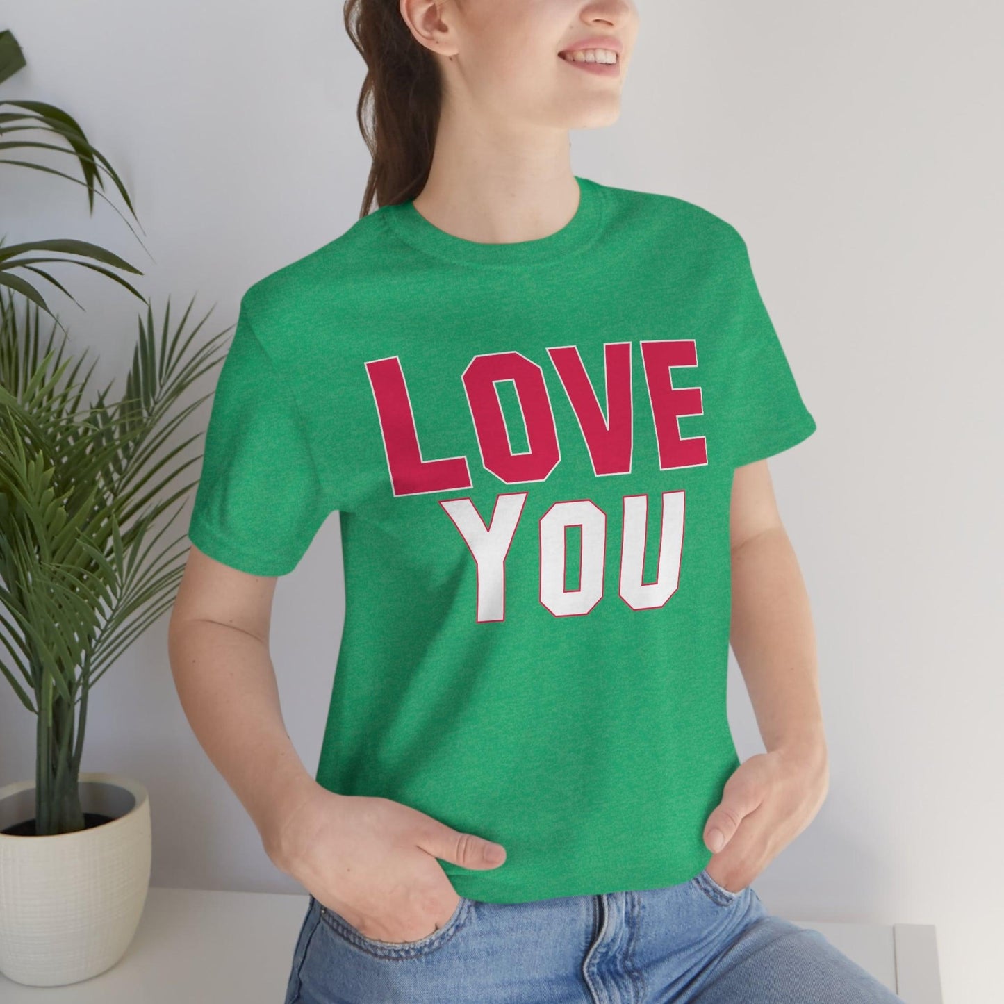 Love you Tee - Giftsmojo