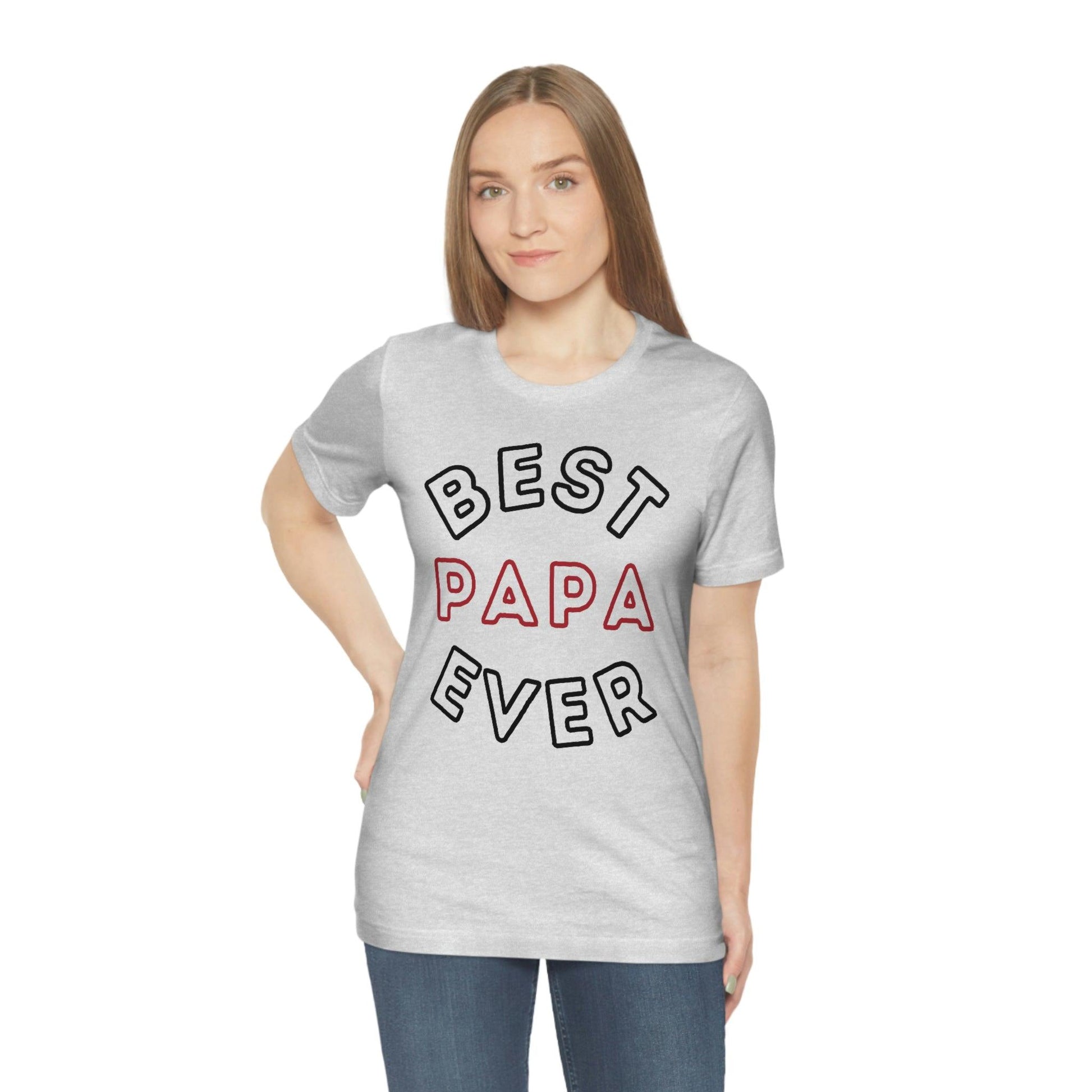 Dad Gift - Best Dad Gift - Best Papa Ever Shirt - Dad Shirt - Funny Fathers Gift - Husband Gift - Funny Dad Tshirt - Dad Birthday Gift - Giftsmojo