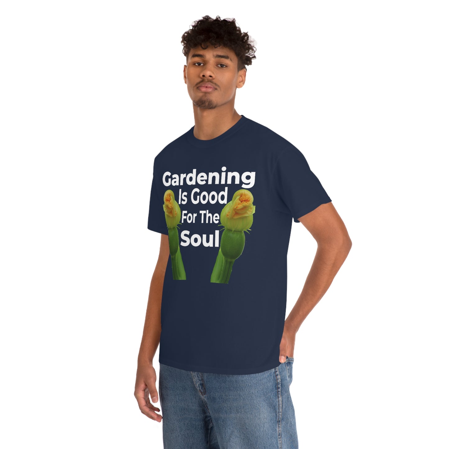 Gardening is good for the soul Tee