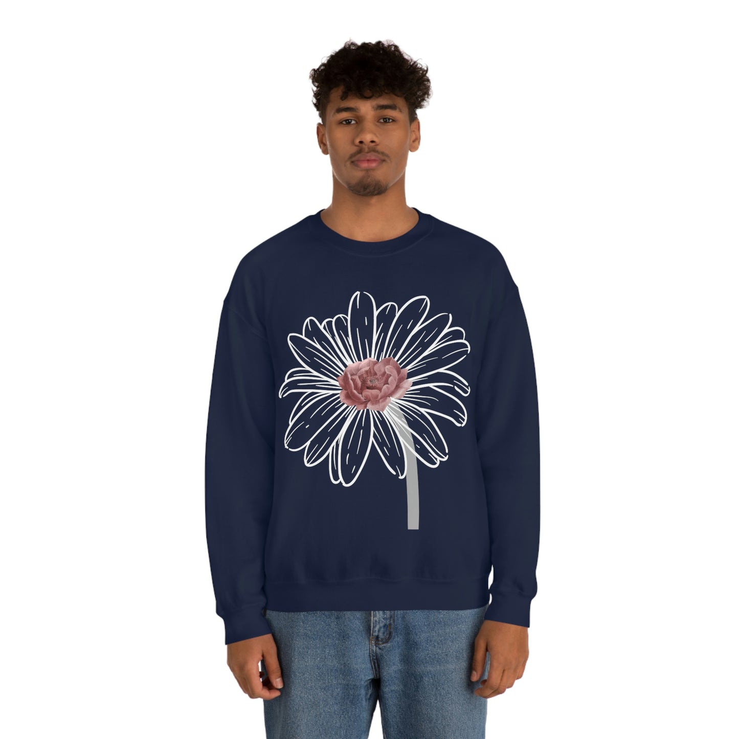 Floral Sweatshirt, Wildflower Sweatshirt, Flower sweatshirt, Wild Flowers