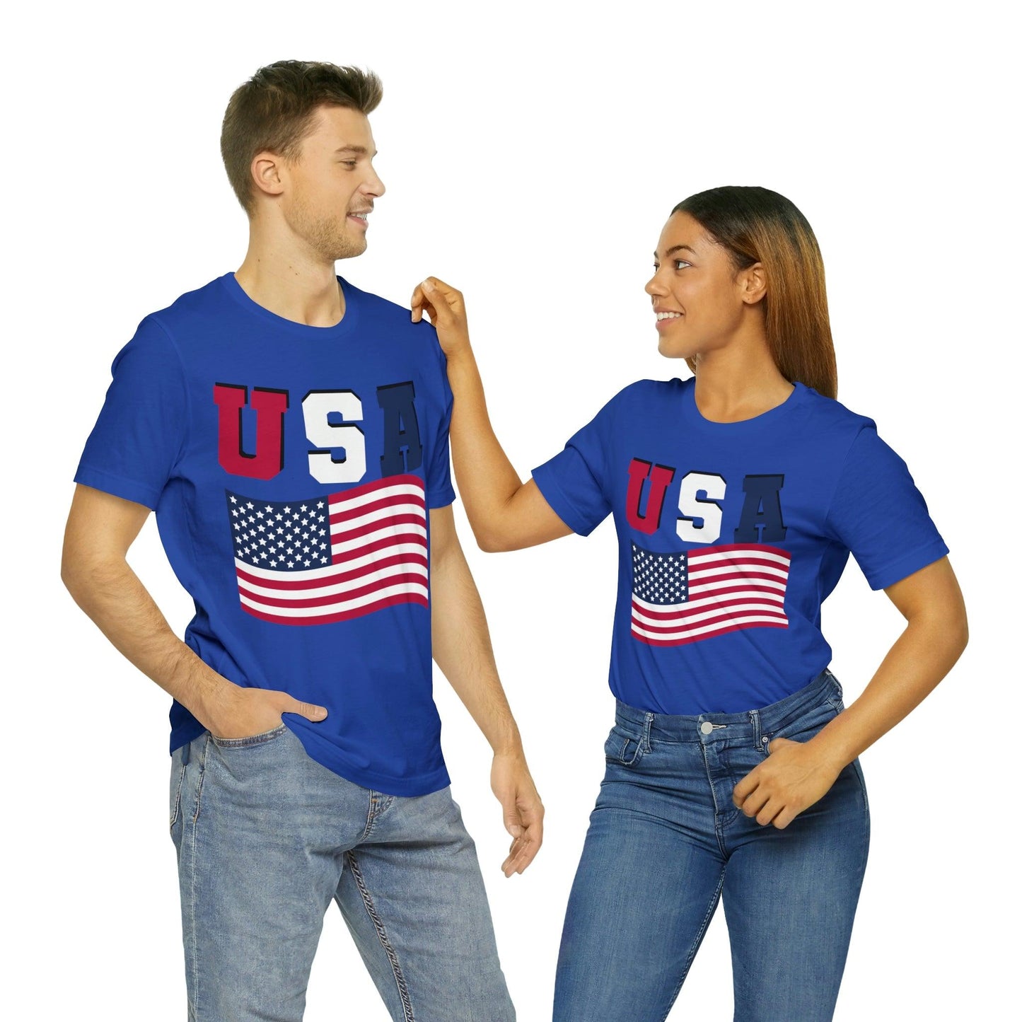 4th of July shirt, USA shirt American flag shirt, Red, white and blue shirt