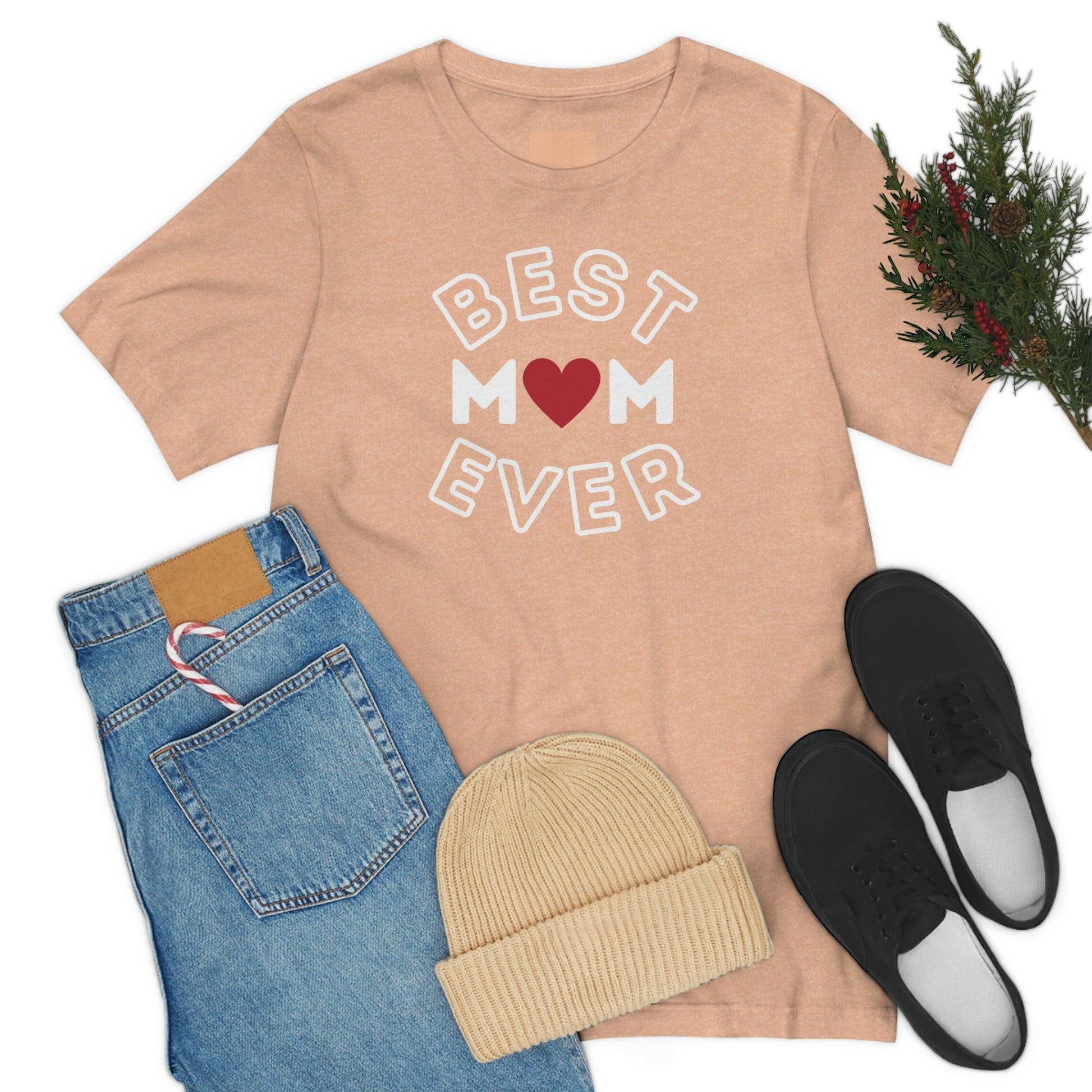 Best Mom Ever Shirt, Mothers day shirt, gift for mom, Mom birthday gift, Mothers day t shirts, Mothers shirts, Best mothers day gifta - Giftsmojo