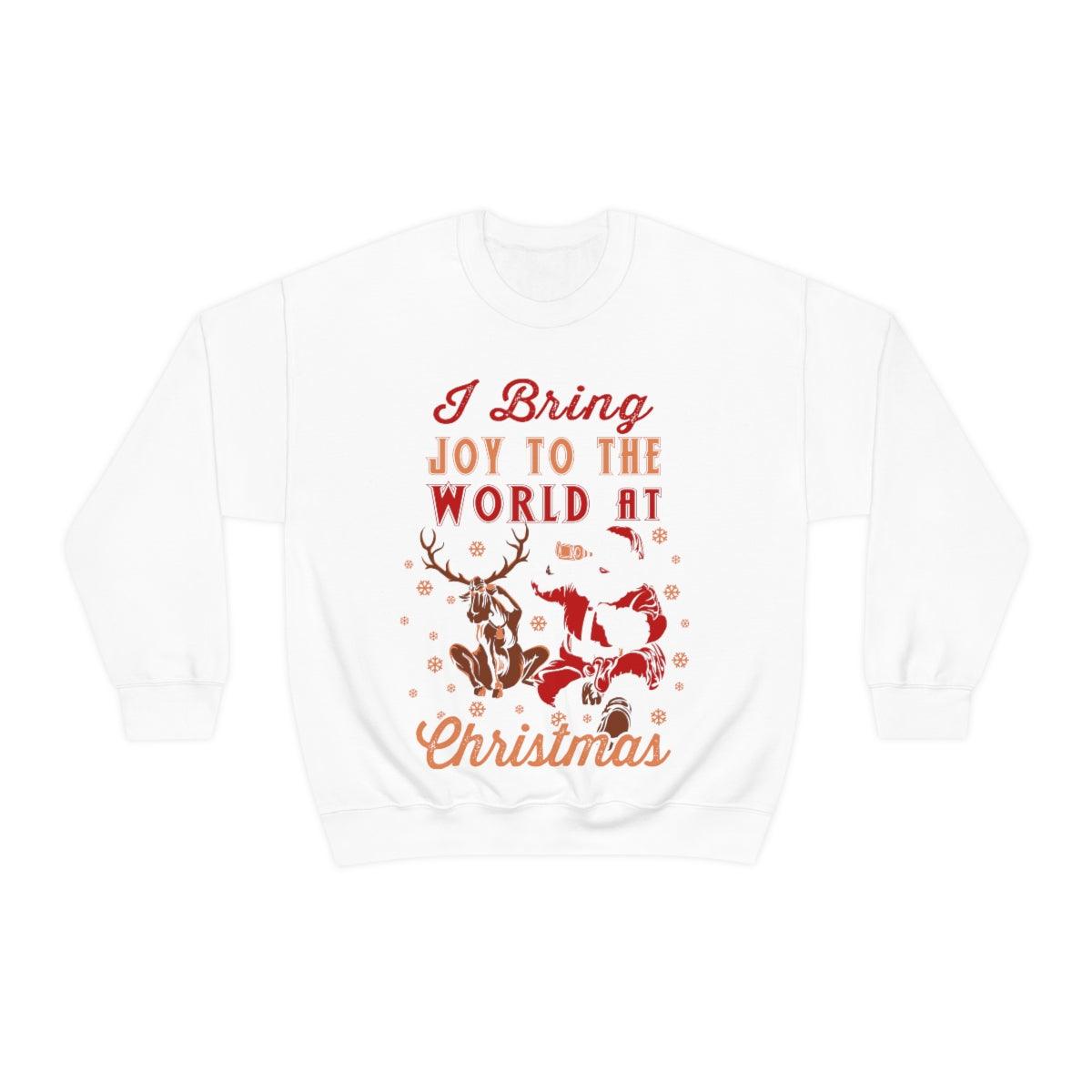Christmas Unisex Heavy Blend™ Crewneck Sweatshirt - Giftsmojo