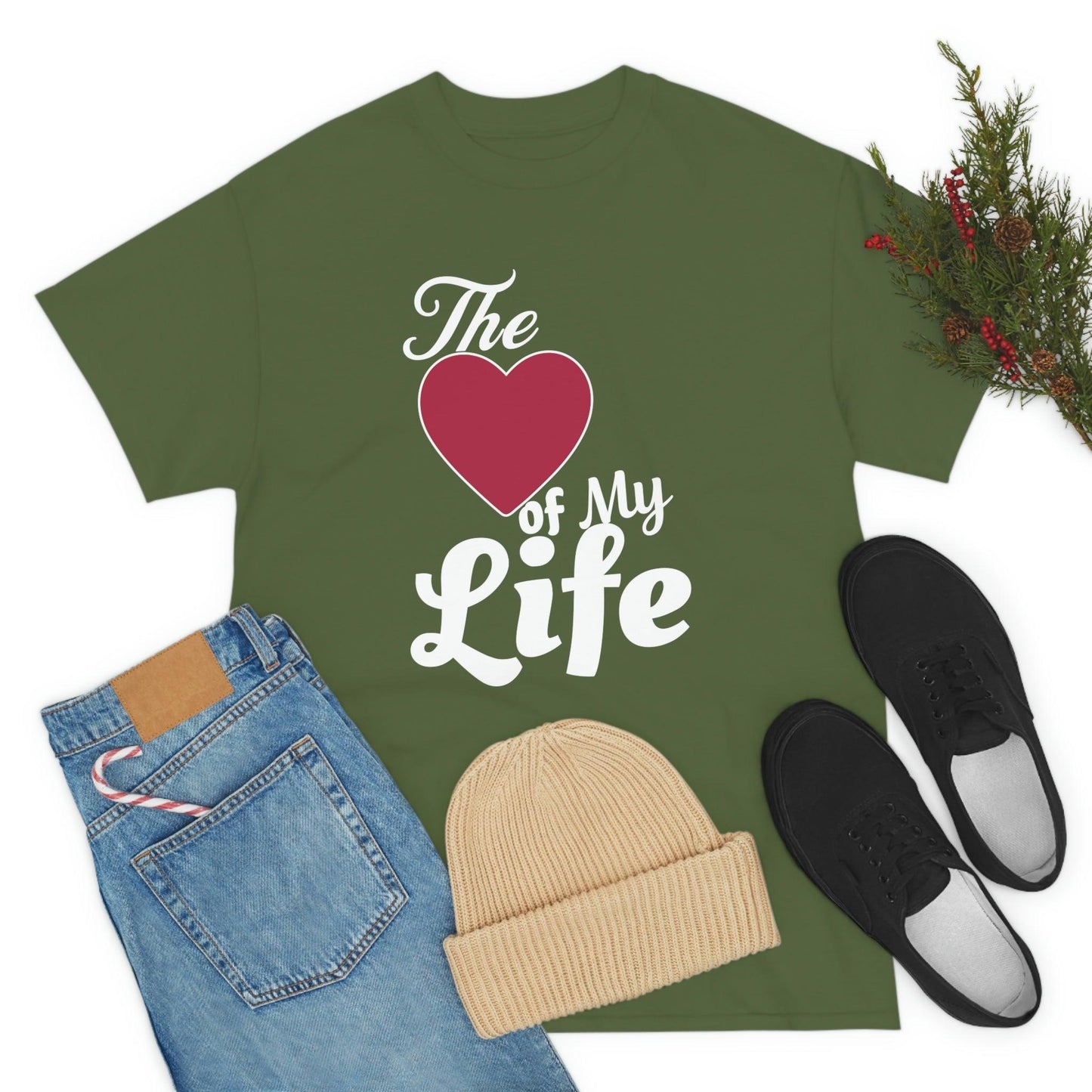 Love Heart Shirt - Giftsmojo