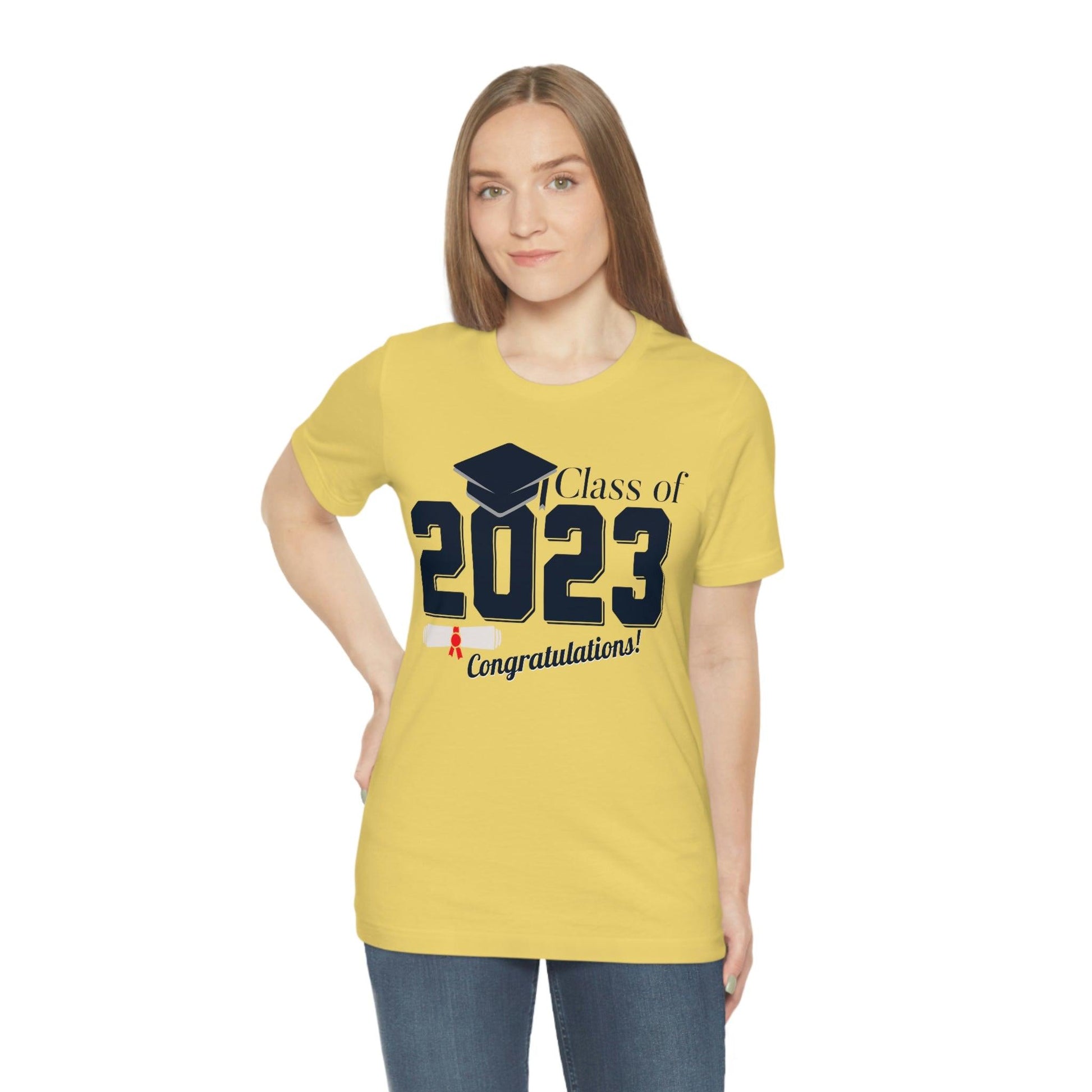 Class of 2023 Senior Shirt - Giftsmojo