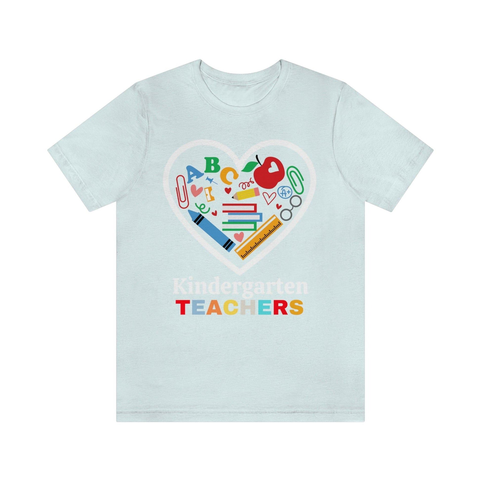 Love Kindergarten Teacher Shirt - Teacher Appreciation Shirt - Gift for Kindergarten Teacher - Giftsmojo