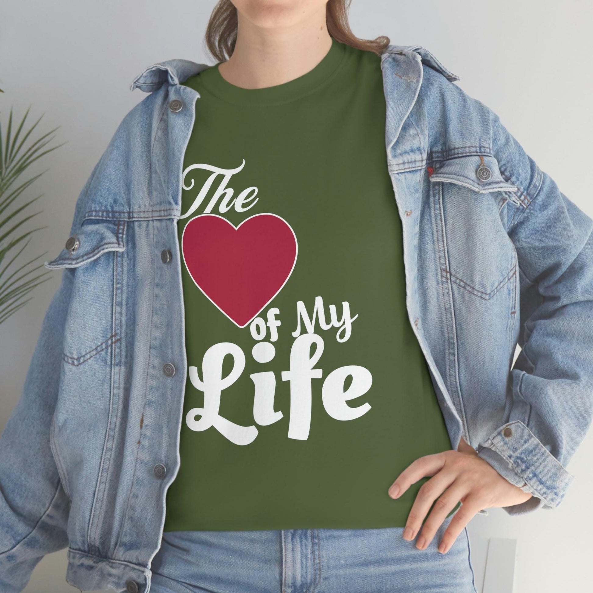 Love Heart Shirt - Giftsmojo