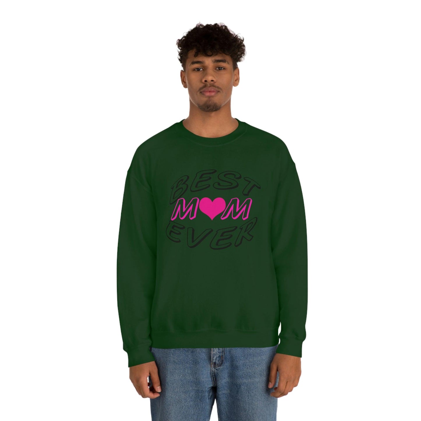 Best Mom Ever Sweatshirt - Giftsmojo