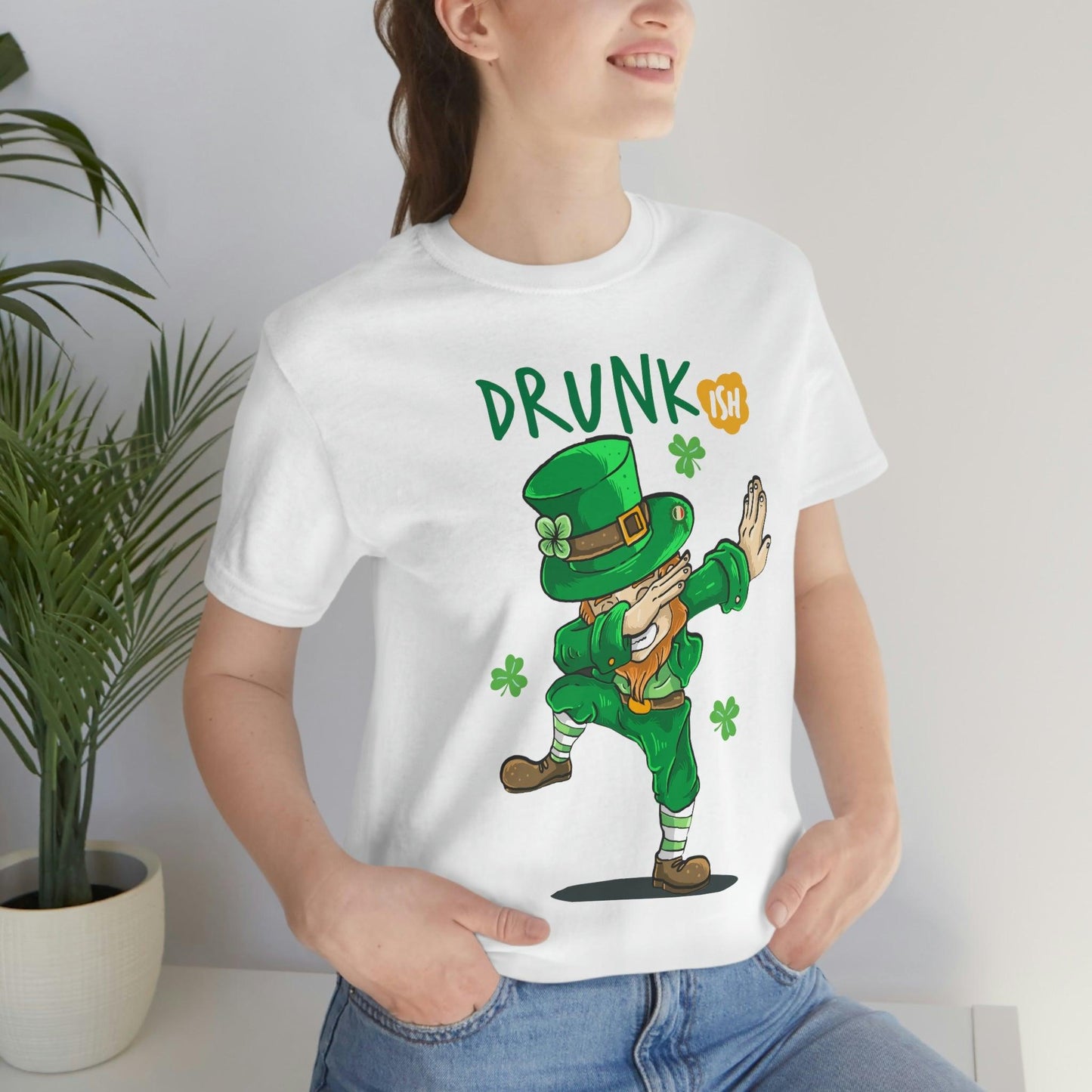 Funny St Patrick's Day shirt Lucky Shamrock shirt shenanigans shirt St Paddys day shirt - Day drinking shirt Drunk ish shirt