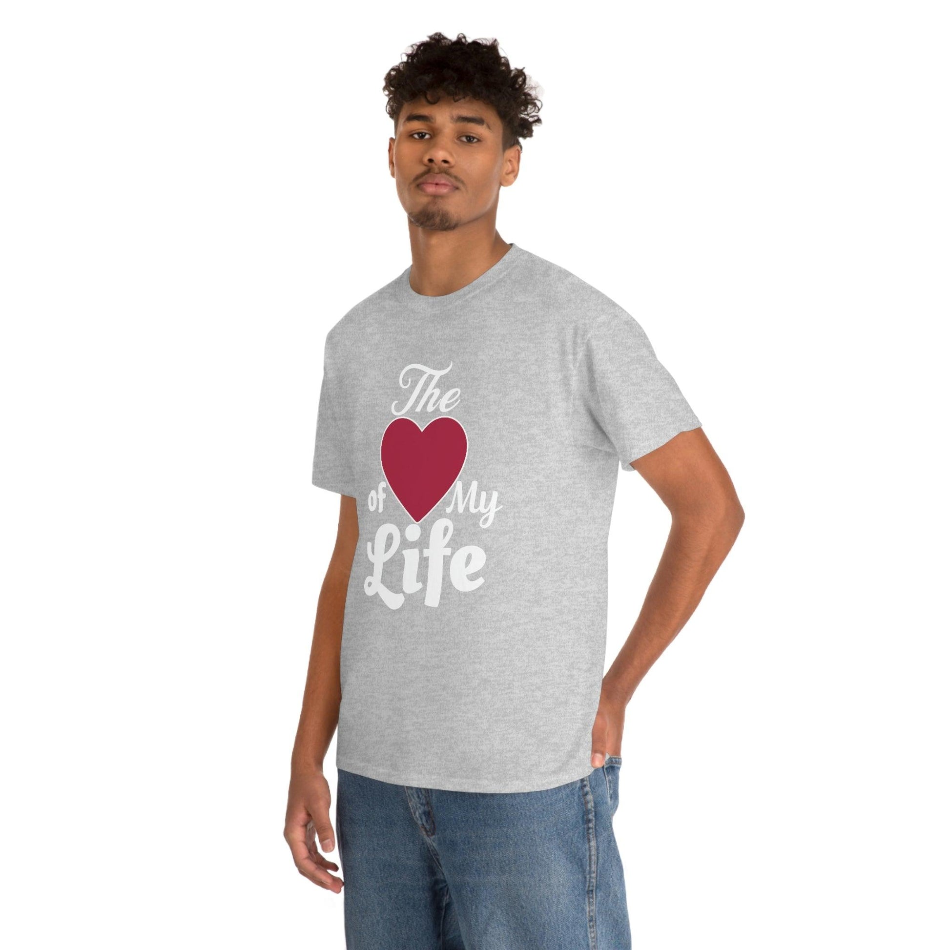 Love Heart T-Shirt - Giftsmojo