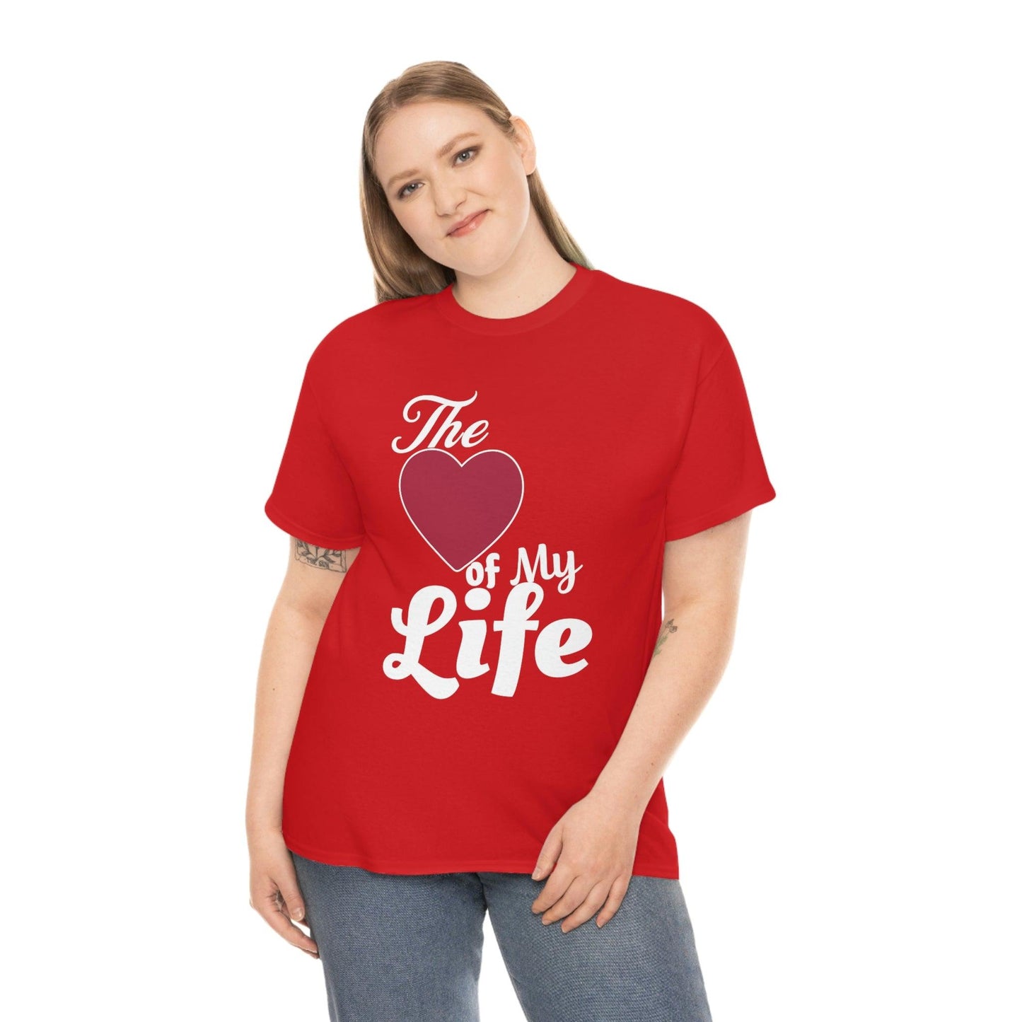 Love Heart Shirt - Giftsmojo