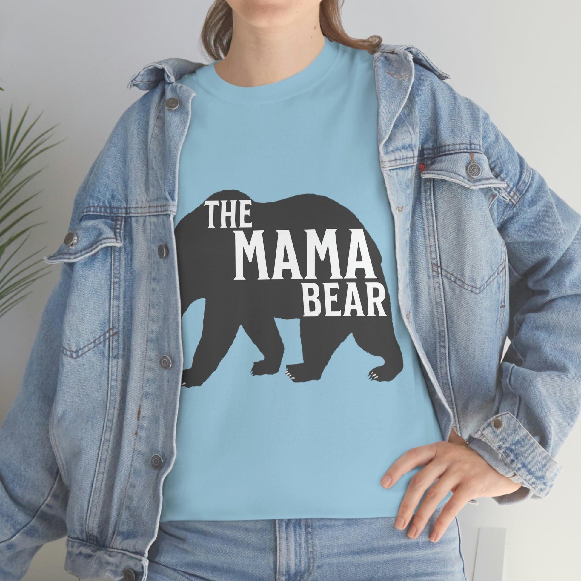 The Mama bear Tee - Giftsmojo