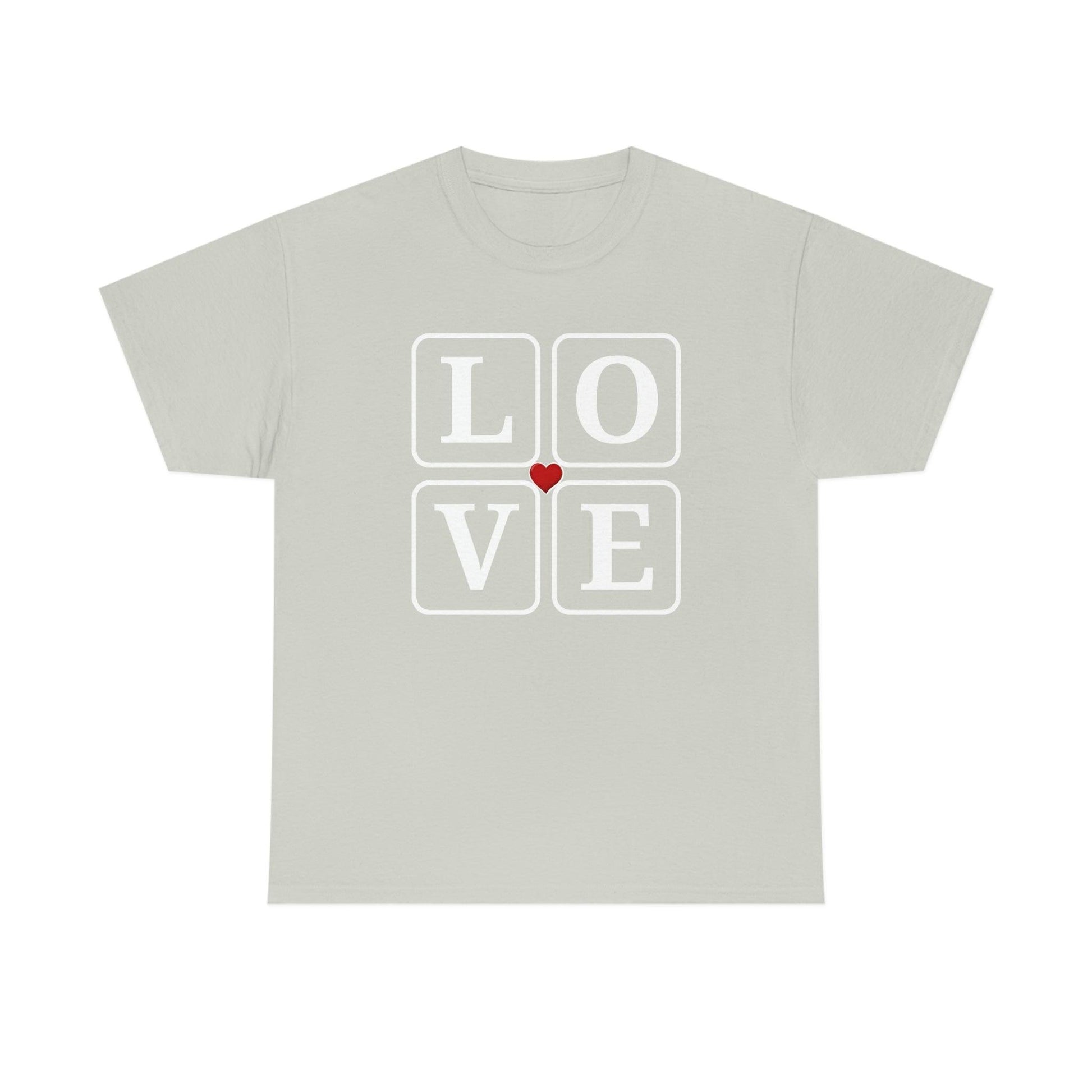 Love T Shirt - Giftsmojo