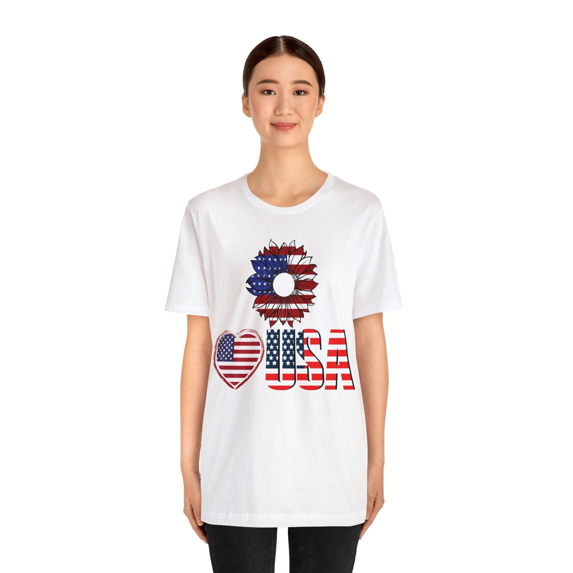 Independence Day shirt, American flag shirt, Red, white, and blue shirt, - Giftsmojo