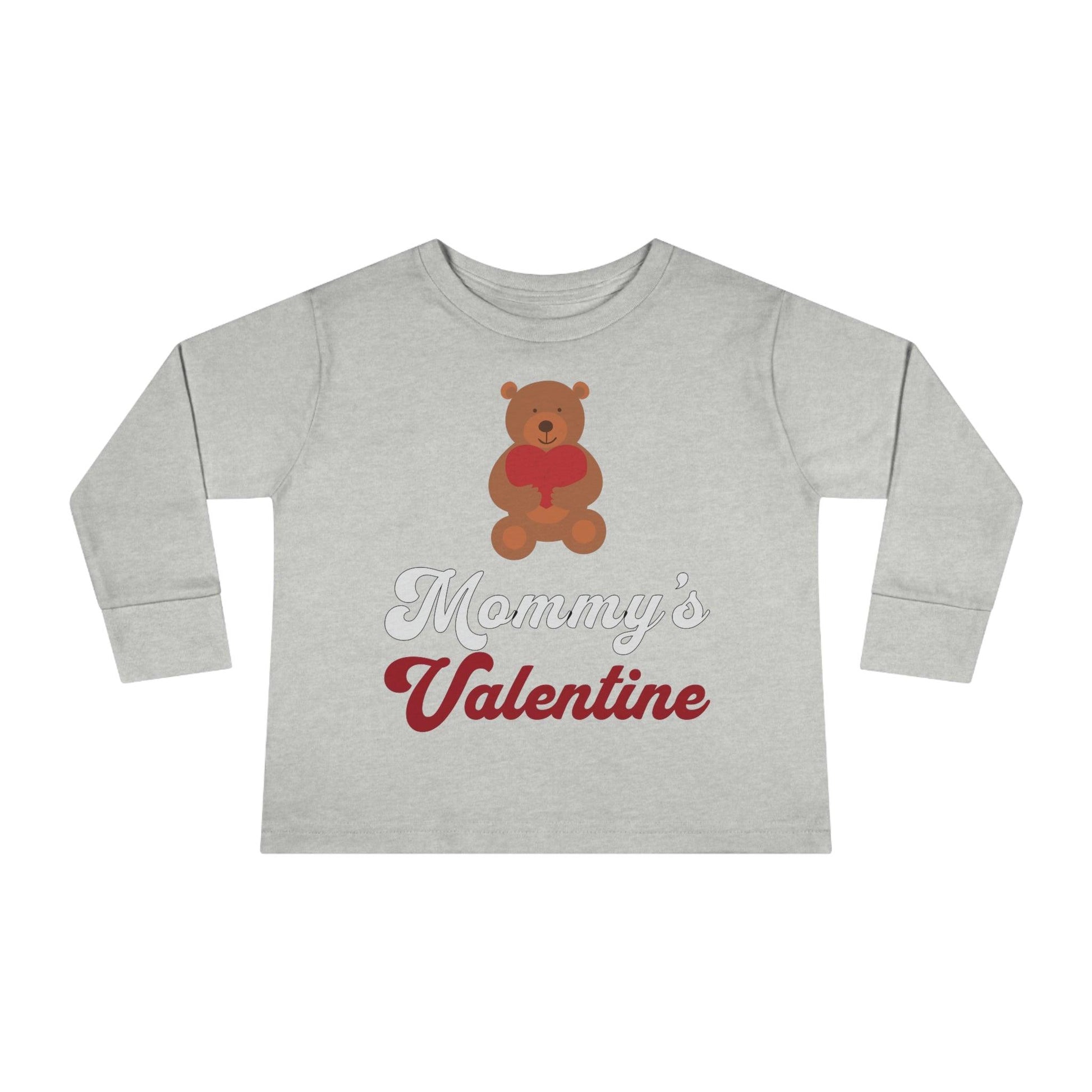 Mommy's Valentine - Kids Valentine day shirt - Giftsmojo