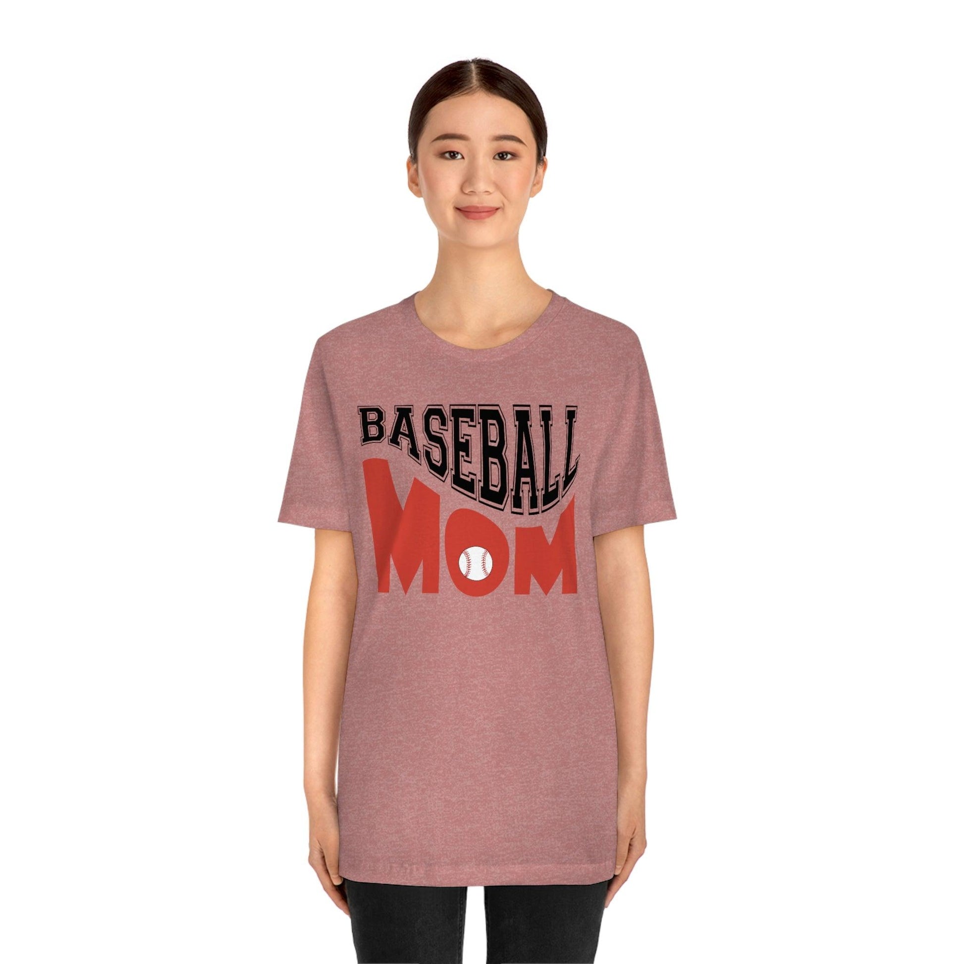 Baseball Mom shirt Baseball shirt baseball tee baseball tshirt - Sport shirt Baseball Mom tshirt Baseball Mama shirt game day shirt for her - Giftsmojo