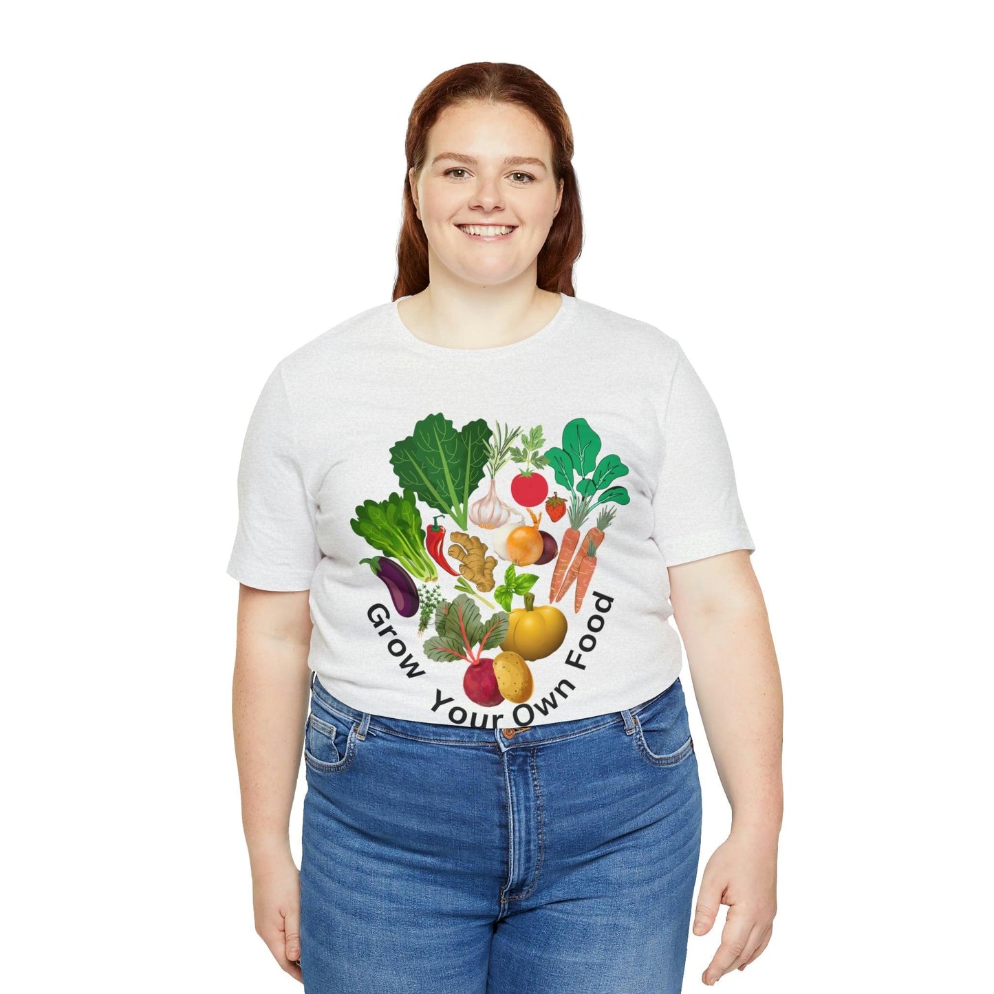 Shirt for Gardeners, Garden Tshirt, Grow Your Own Food shirt, Gift for Gardener, Garden Shirt for Women, Homesteader Shirt, Garden Graphic Tee - Giftsmojo