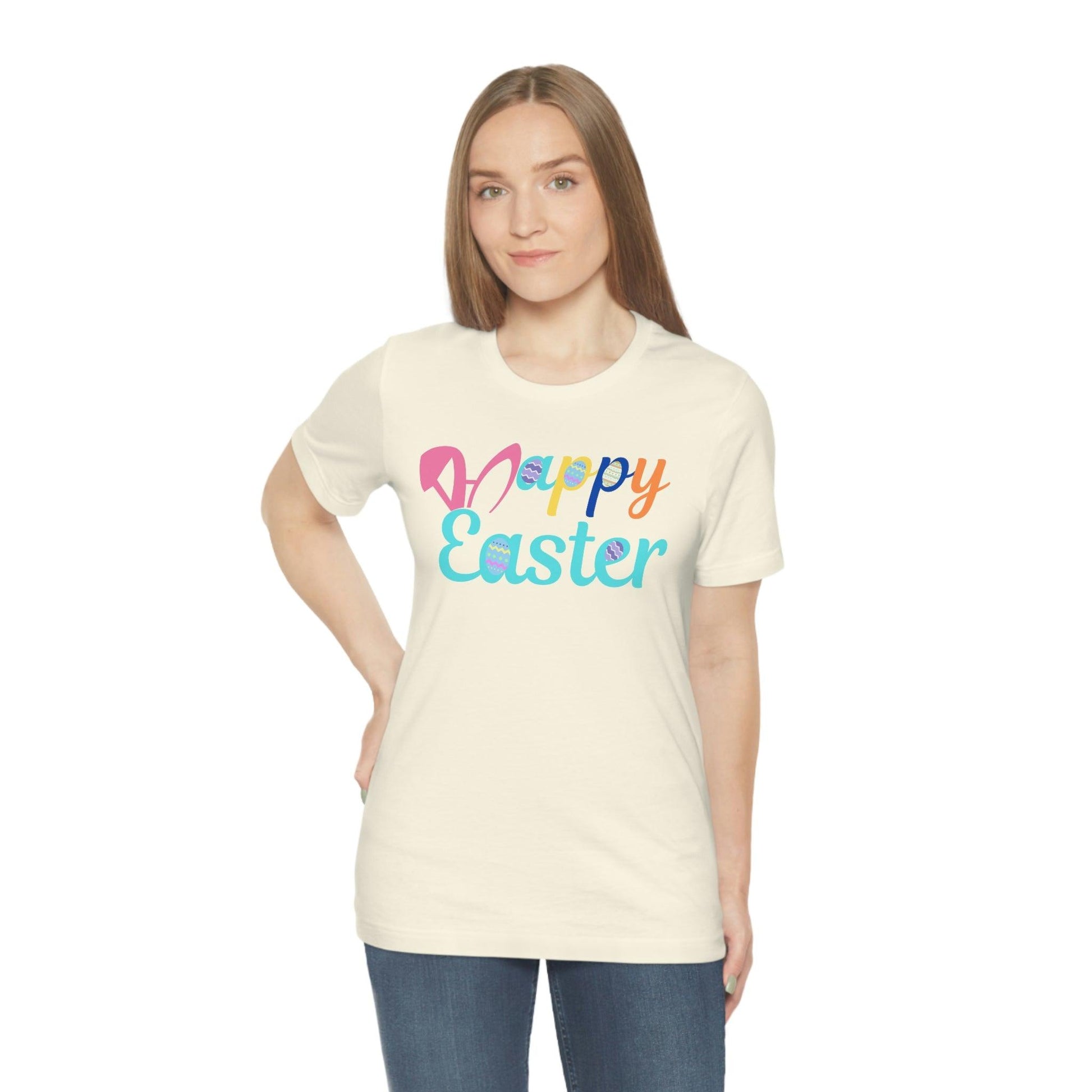 Happy Easter T-shirt, Easter gift for adults, easter shirts - Giftsmojo