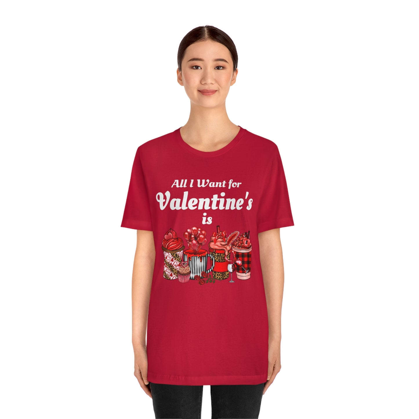 All I want for Valentines is Coffee Tee