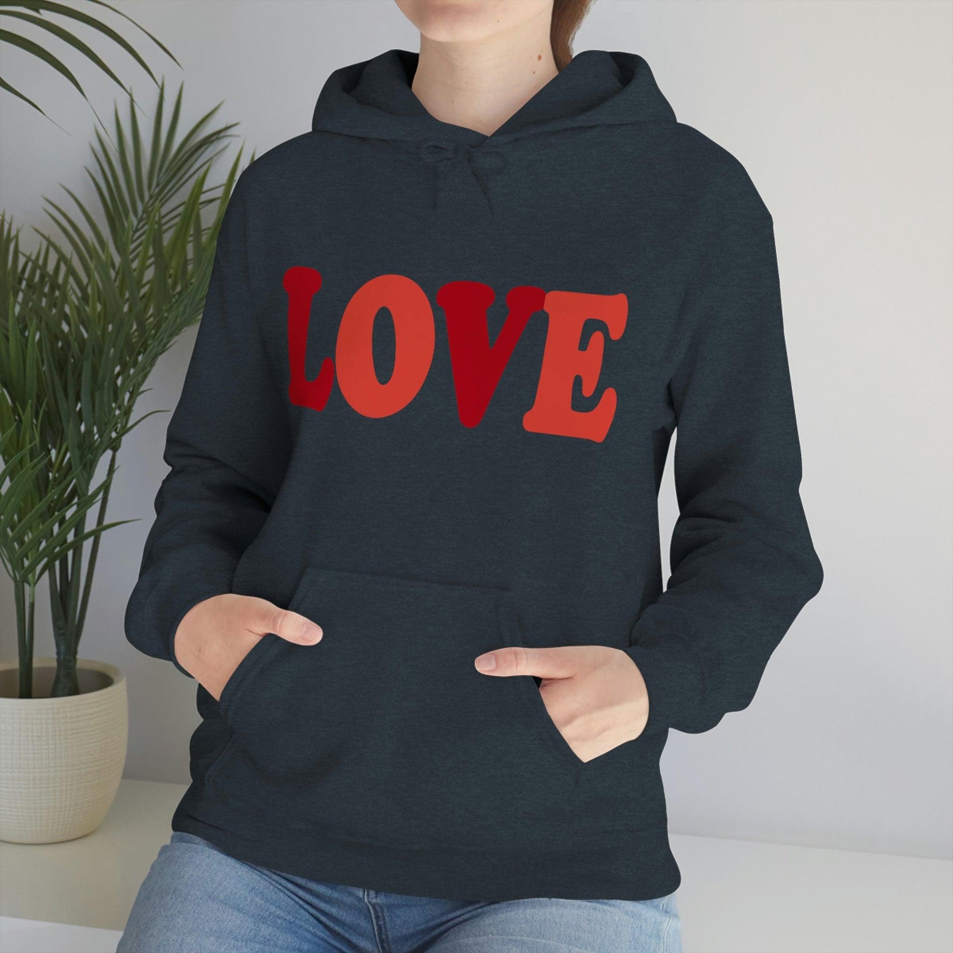 Love colors Sweatshirt - Giftsmojo