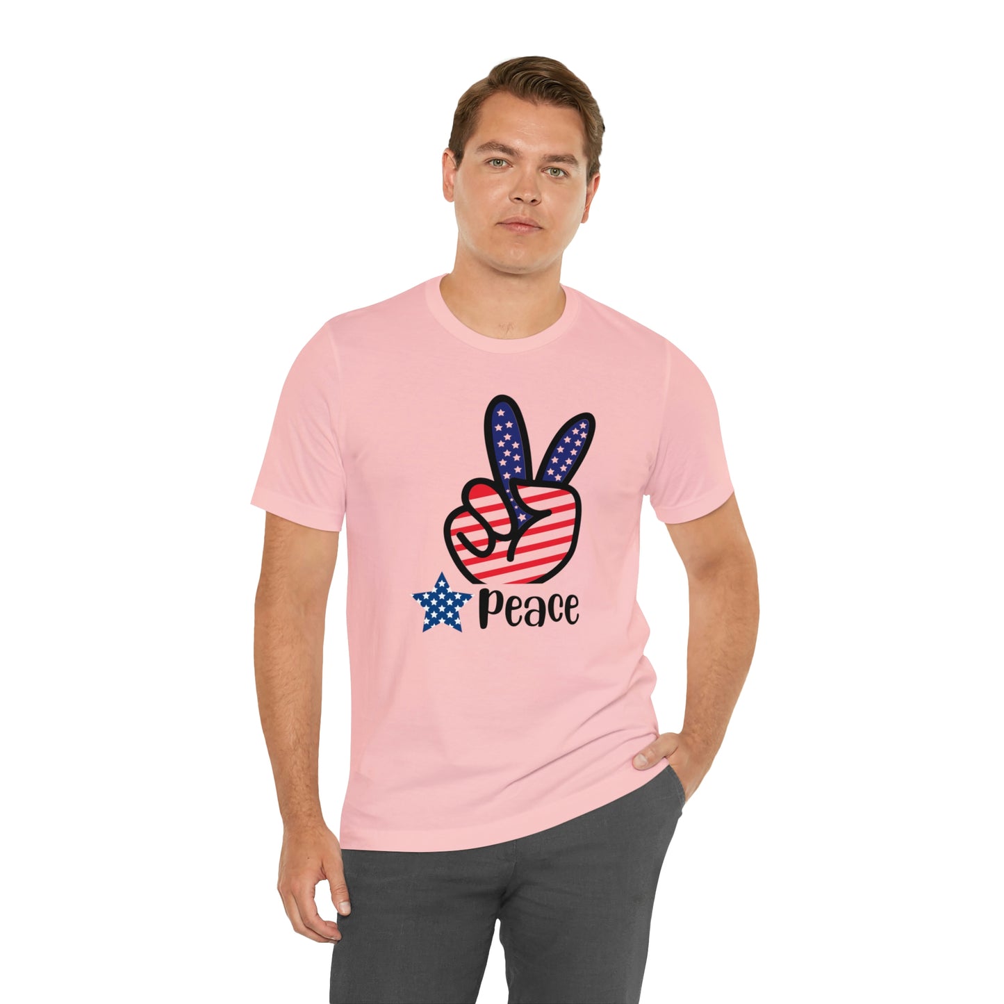 Memorial Day shirt, Peace shirt, Independence Day, 4th of July shirt