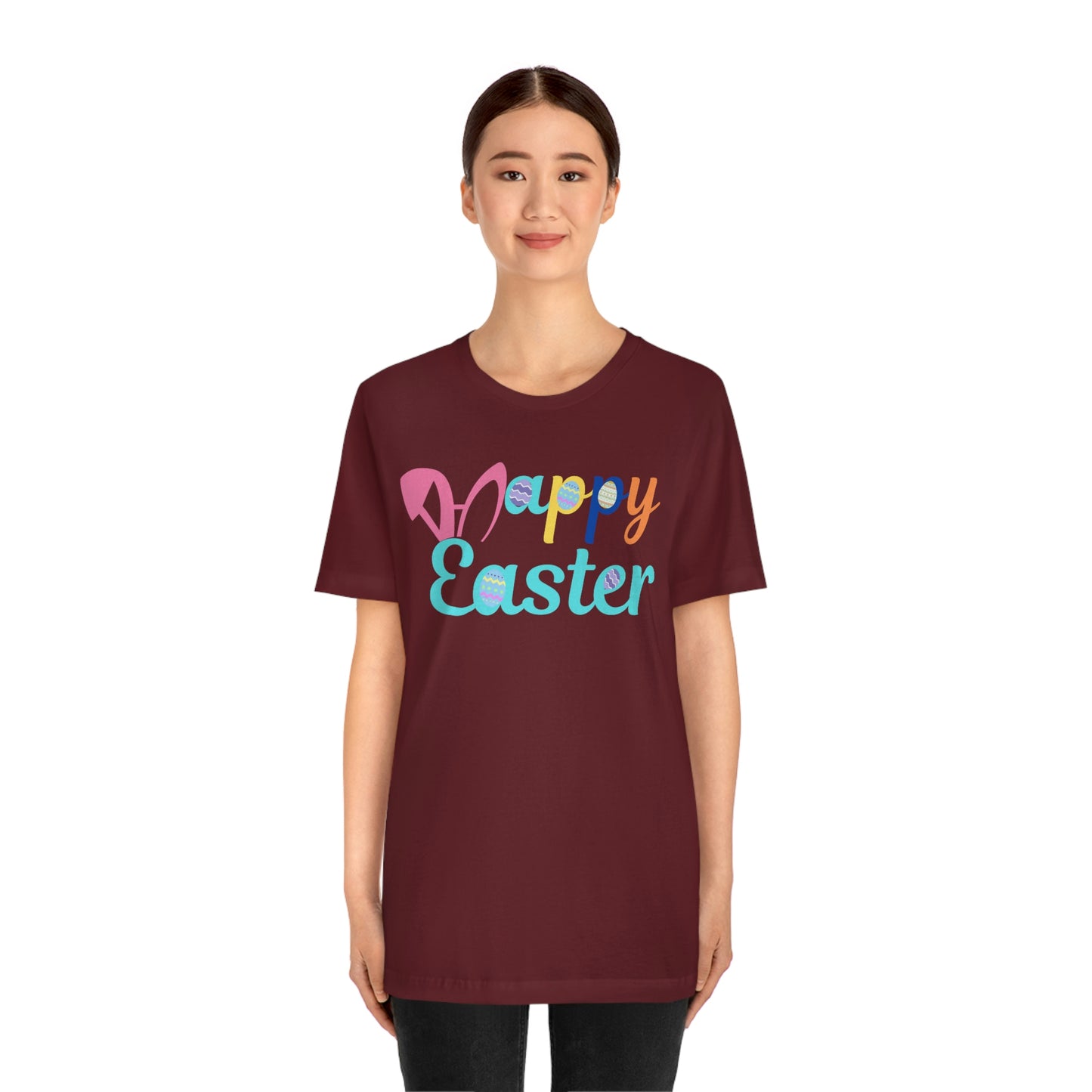 Happy Easter T-shirt, Easter gift for adults, easter shirts