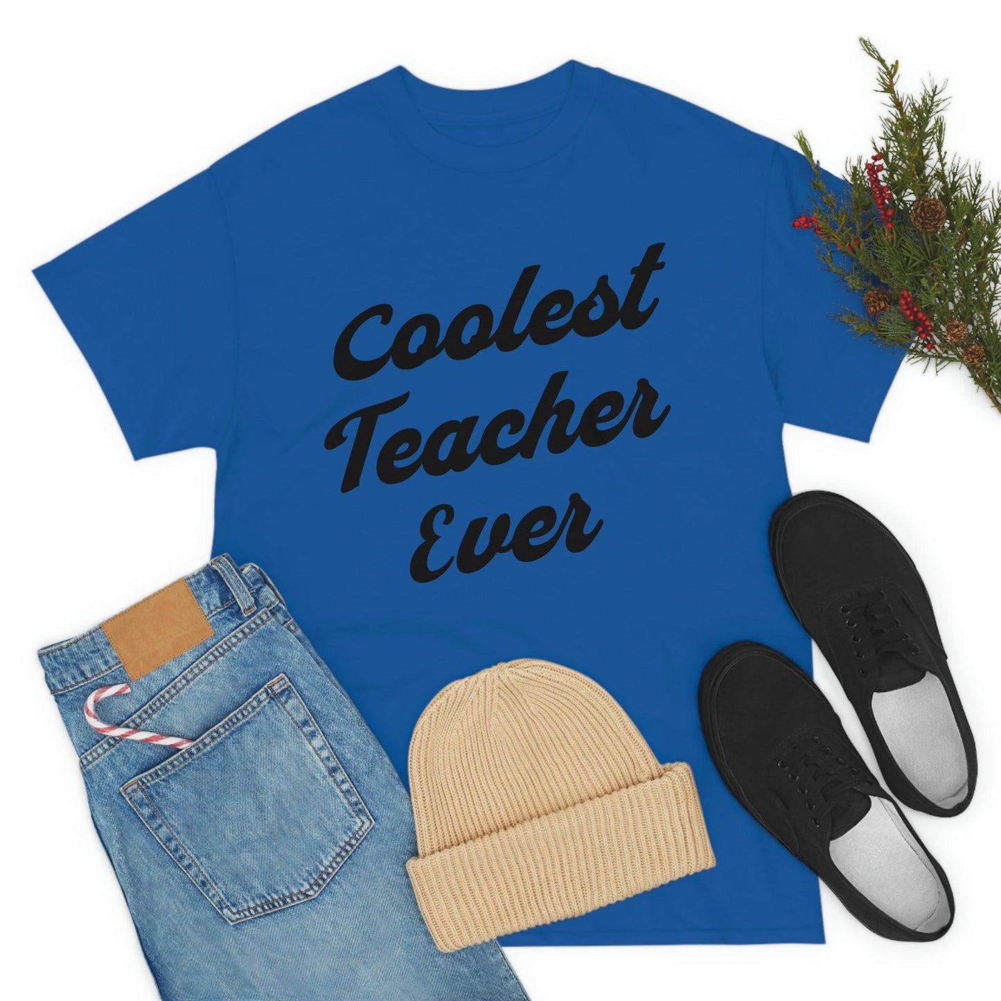 Coolest Teacher Ever T-Shirt - Teacher appreciation - gift for teachers - Giftsmojo