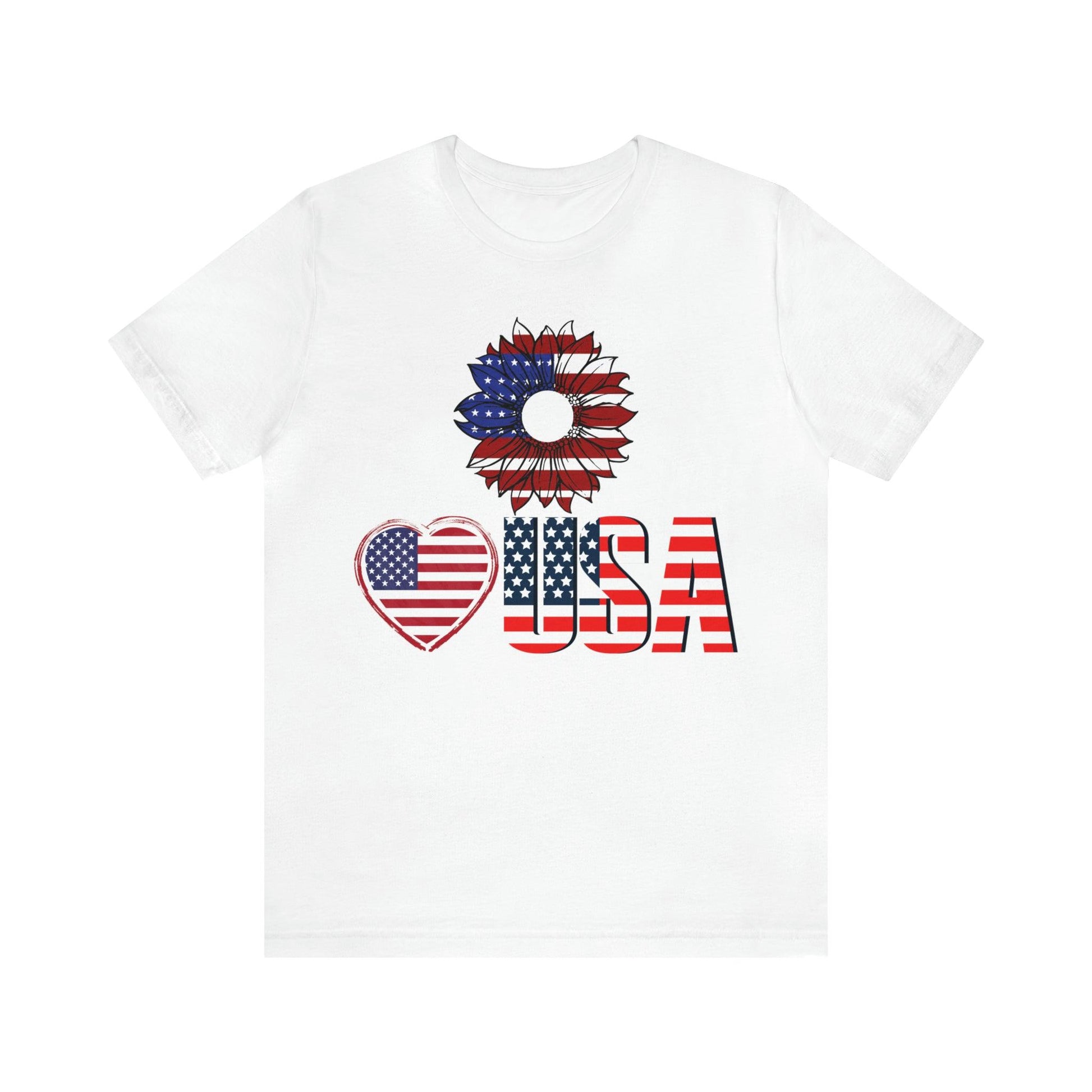 Independence Day shirt, American flag shirt, Red, white, and blue shirt, - Giftsmojo