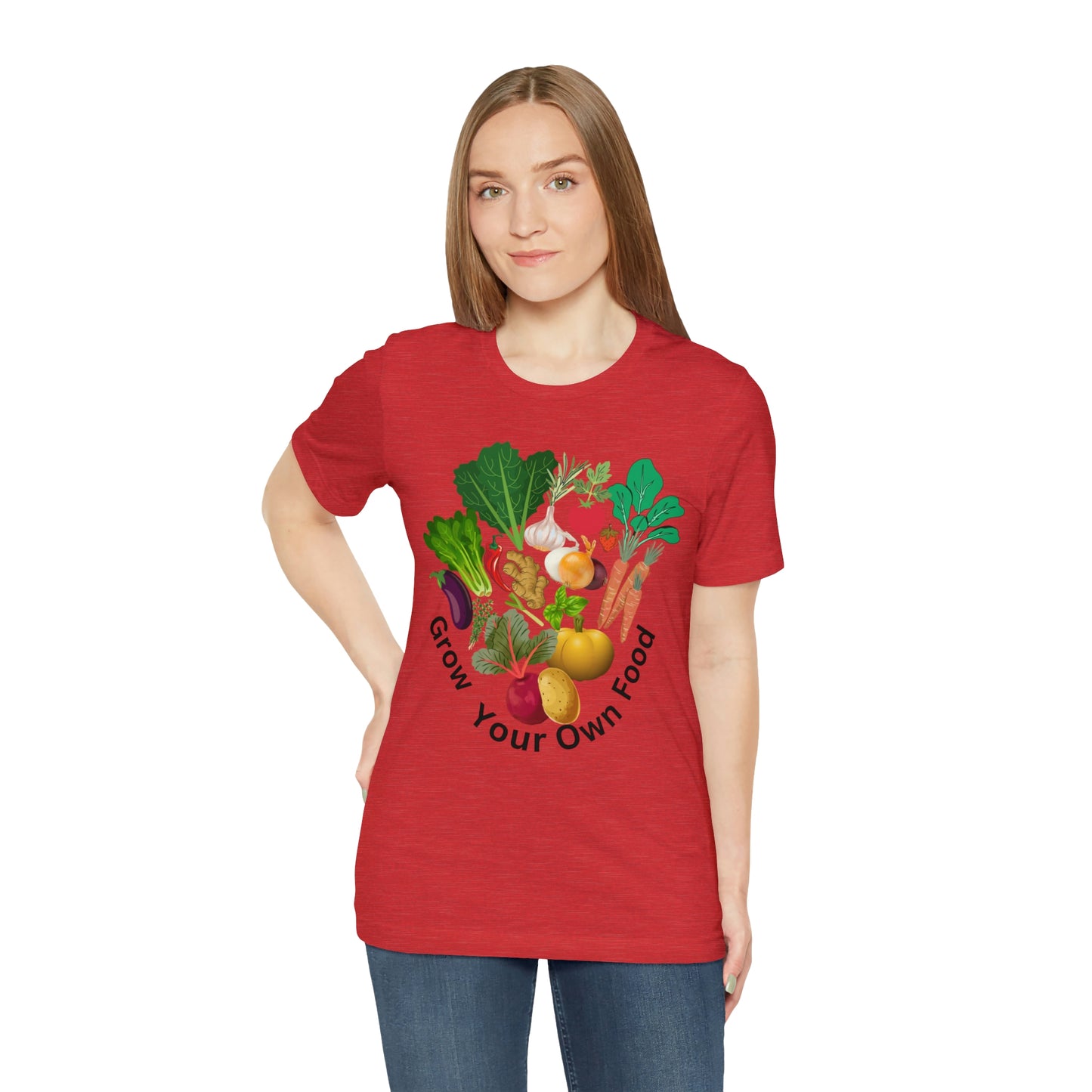 Shirt for Gardeners, Garden Tshirt, Grow Your Own Food shirt, Gift for Gardener, Garden Shirt for Women, Homesteader Shirt, Garden Graphic Tee