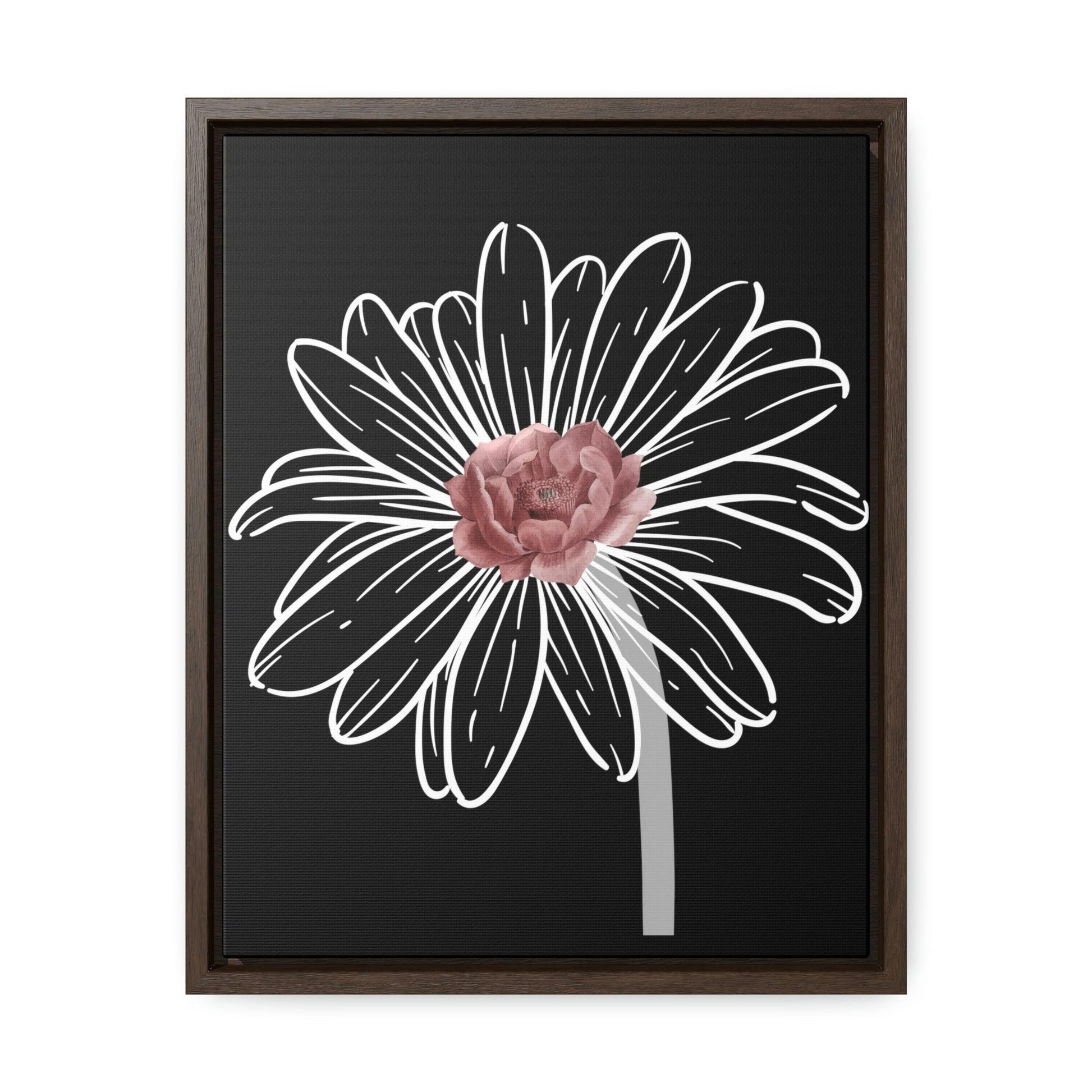 Wild Flower Gallery Canvas Wraps - Giftsmojo