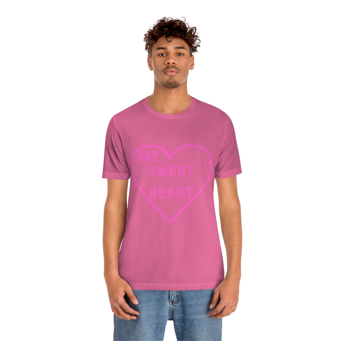 My Sweat Heart - Love shirt - Gift for wife - Gift for Husband - Gift for Girlfriend and Boyfriend - Anniversary gift