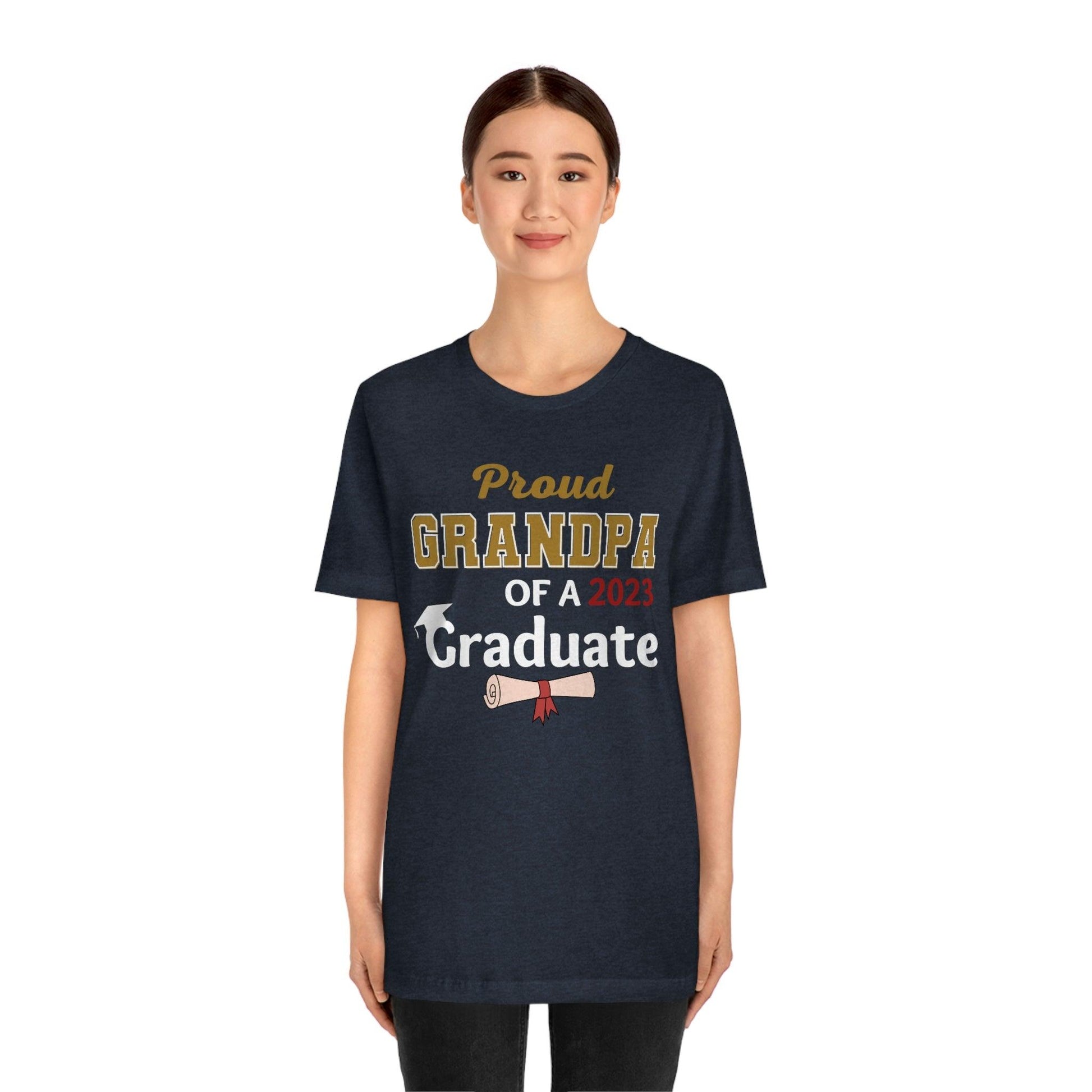 Proud Grandpa of a Graduate shirt - Graduation shirt - Graduation gift - Giftsmojo