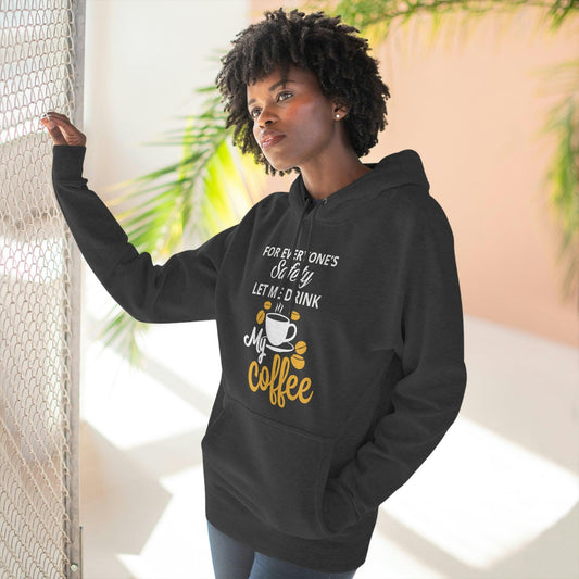 Coffee Tee Unisex Premium Pullover Hoodie - Giftsmojo