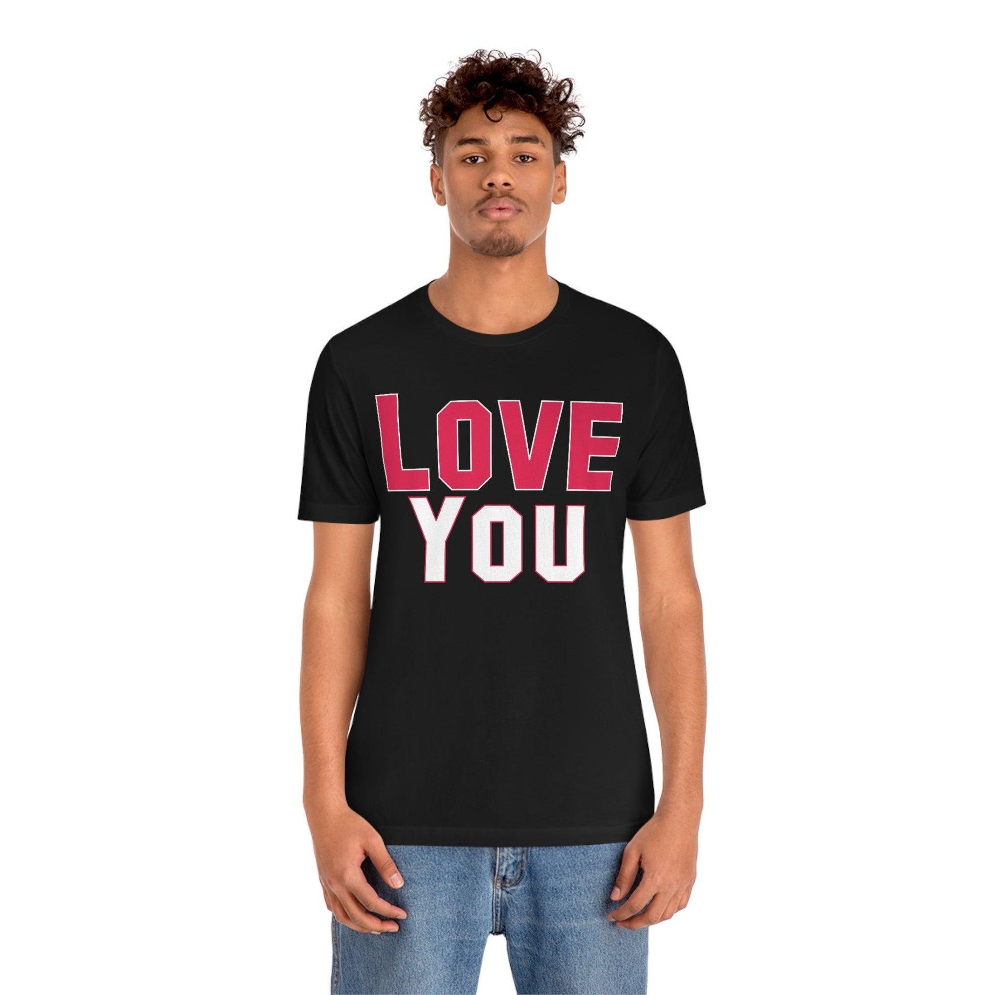 Love you Tee - Giftsmojo