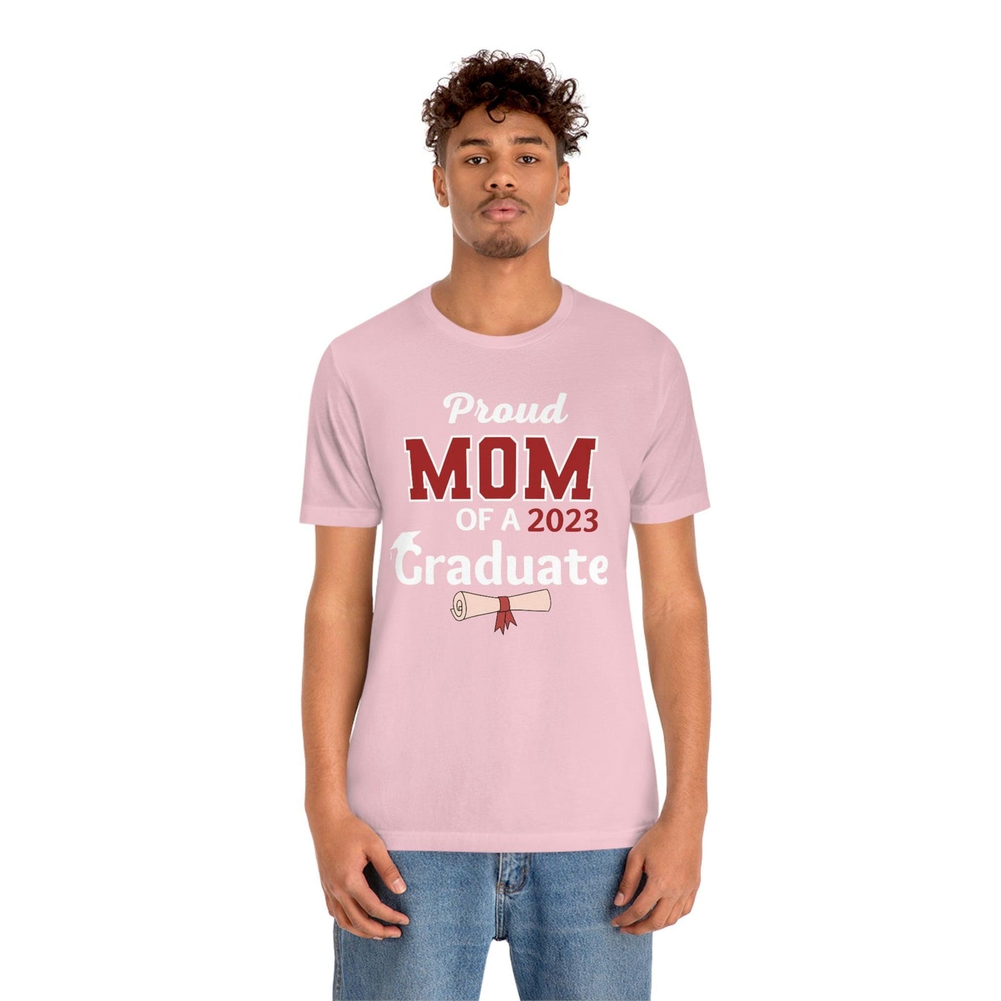 Proud Mom of graduate shirt, graduation shirt for mom class of 2023 shirt senior class graduation gift graduation t-shirt