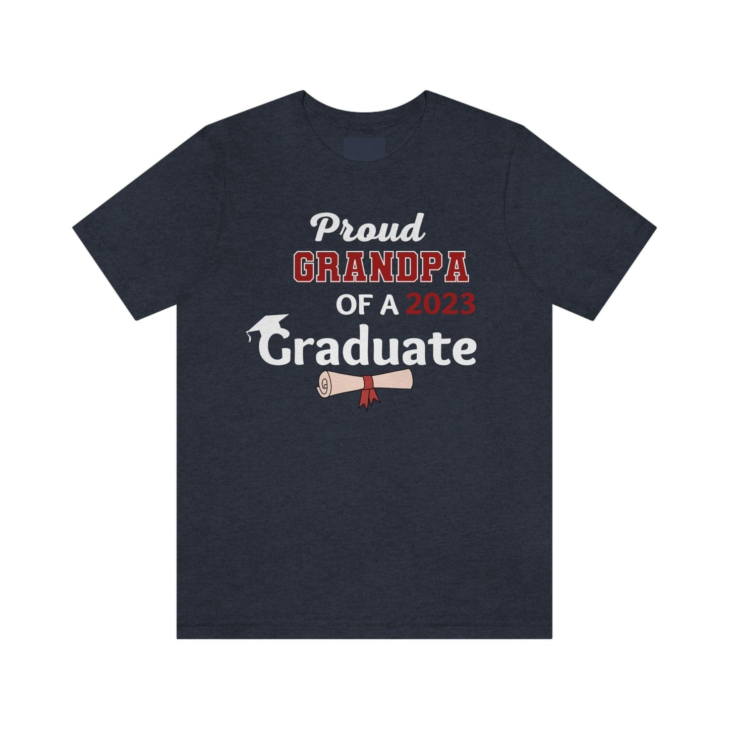 Proud Grandpa of a Graduate shirt - Graduation shirt - Graduation gift